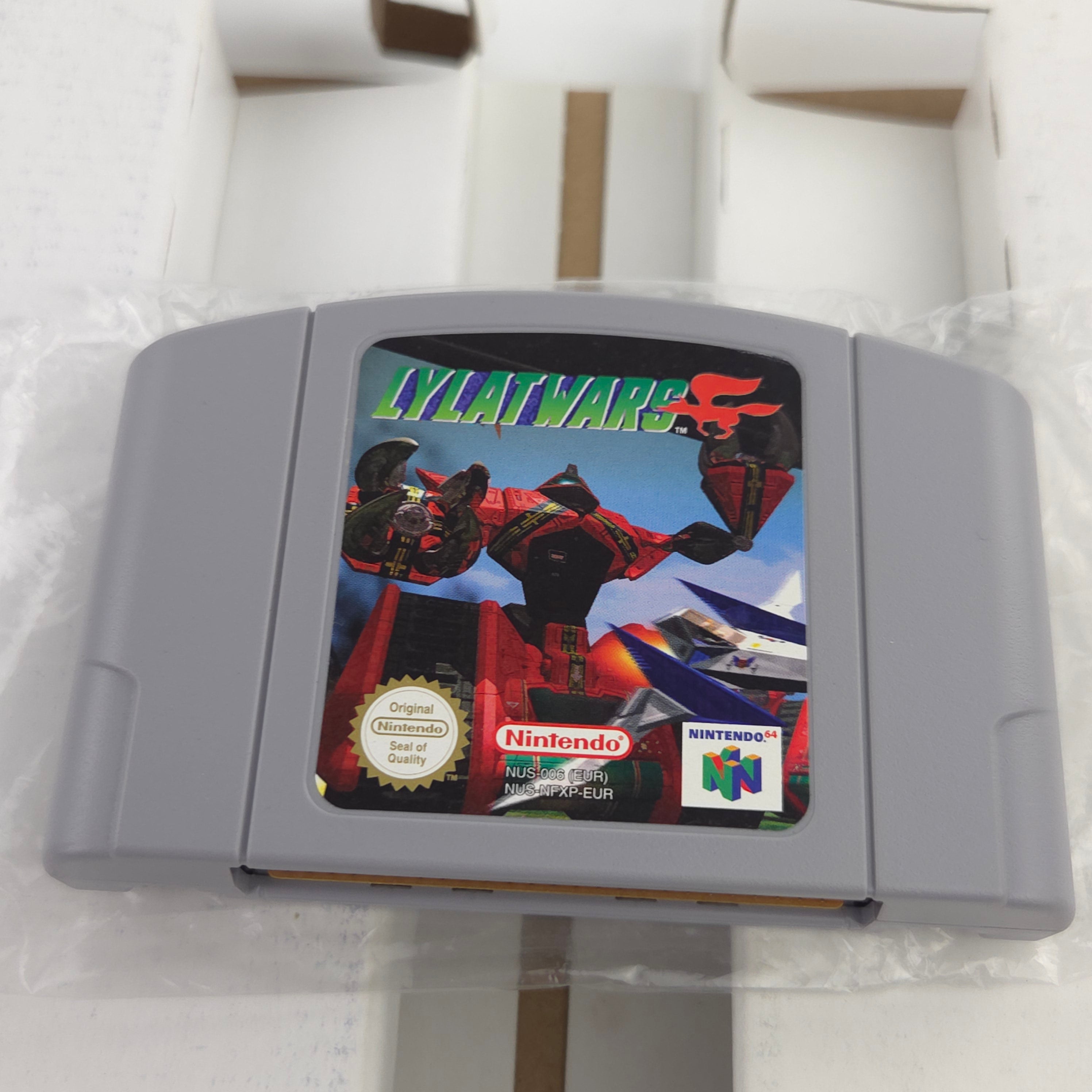 Nintendo 64 Spiel – Lylatwars (N64 OVP PAL)