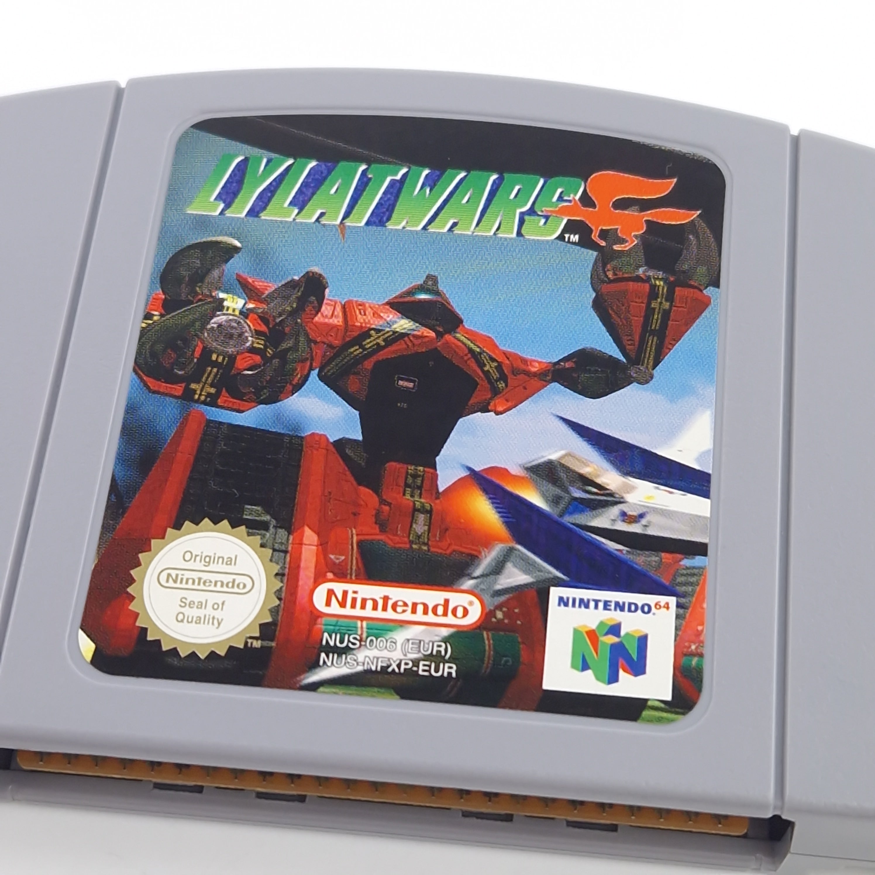 Nintendo 64 Spiel – Lylatwars N64 Modul PAL EUR