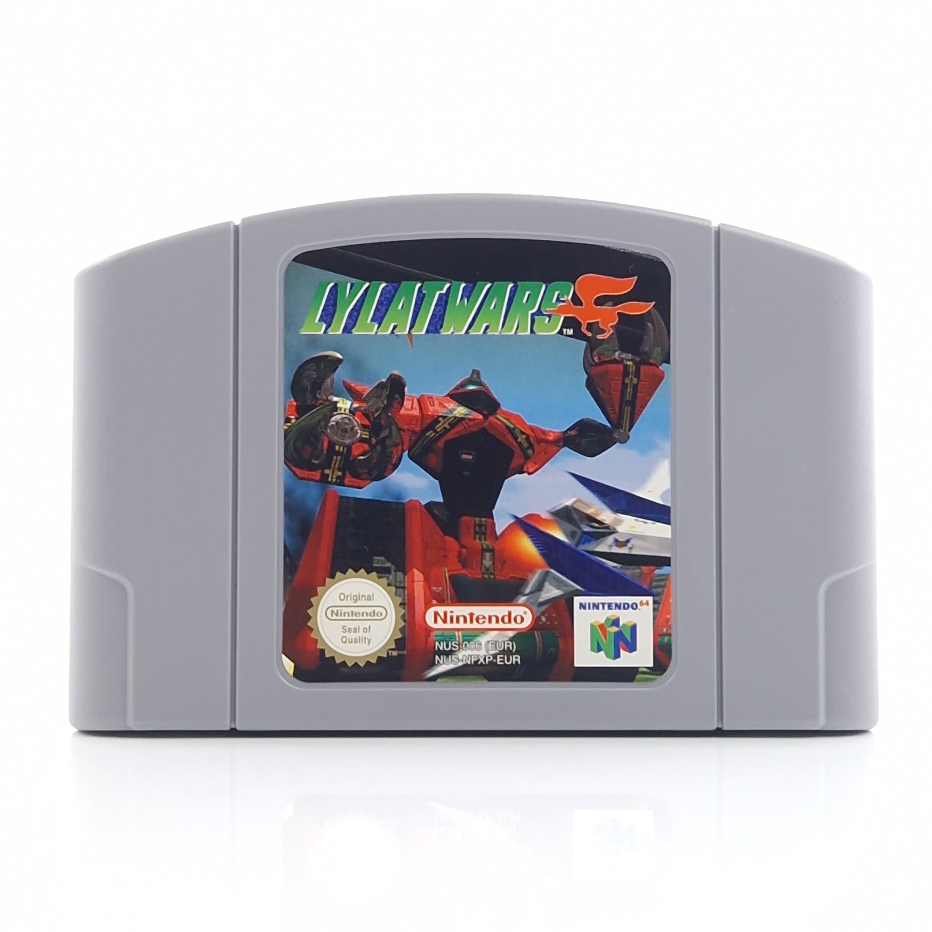 Nintendo 64 Spiel – Lylatwars N64 Modul PAL EUR