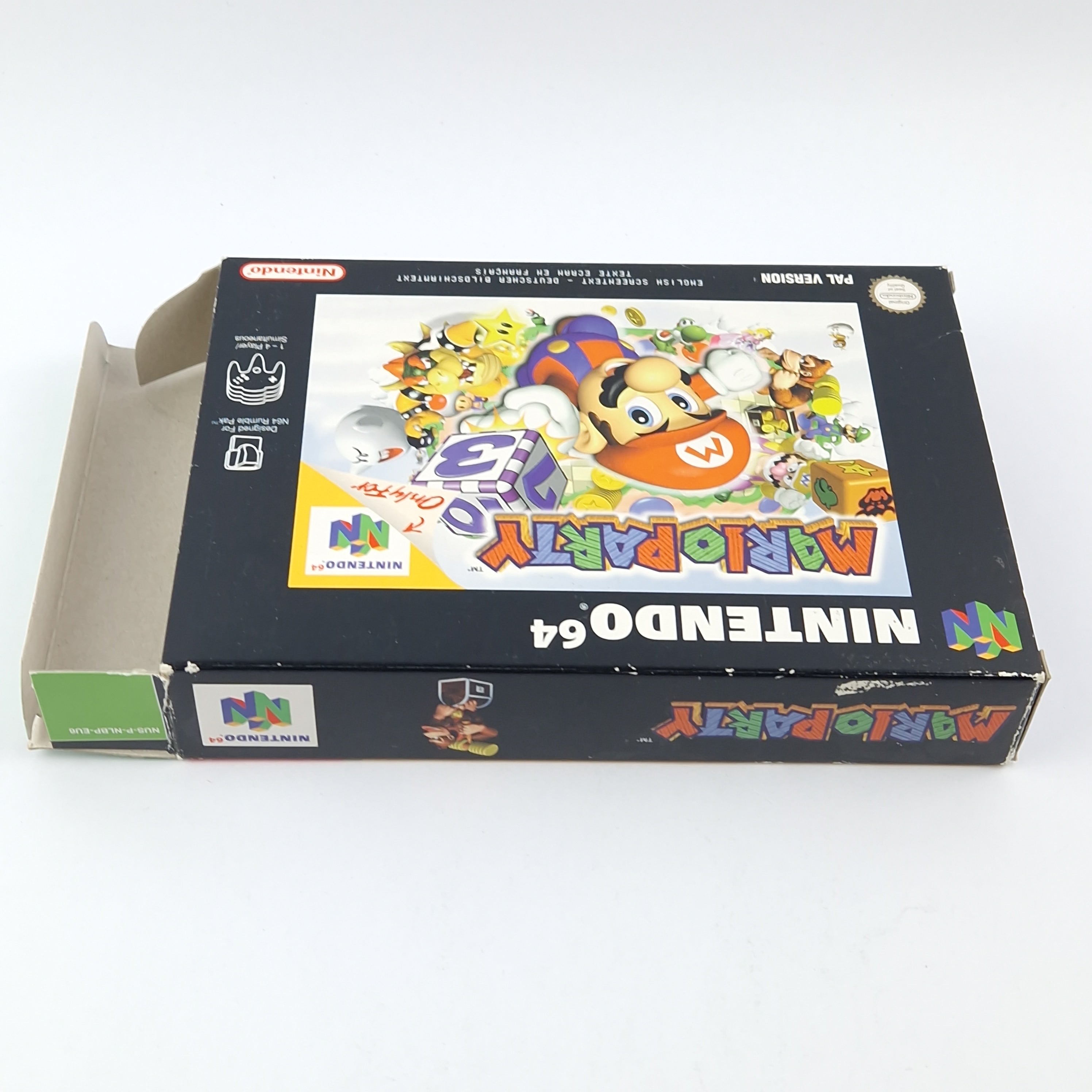 Nintendo 64 Spiel – Mario Party Modul Anleitung OVP PAL