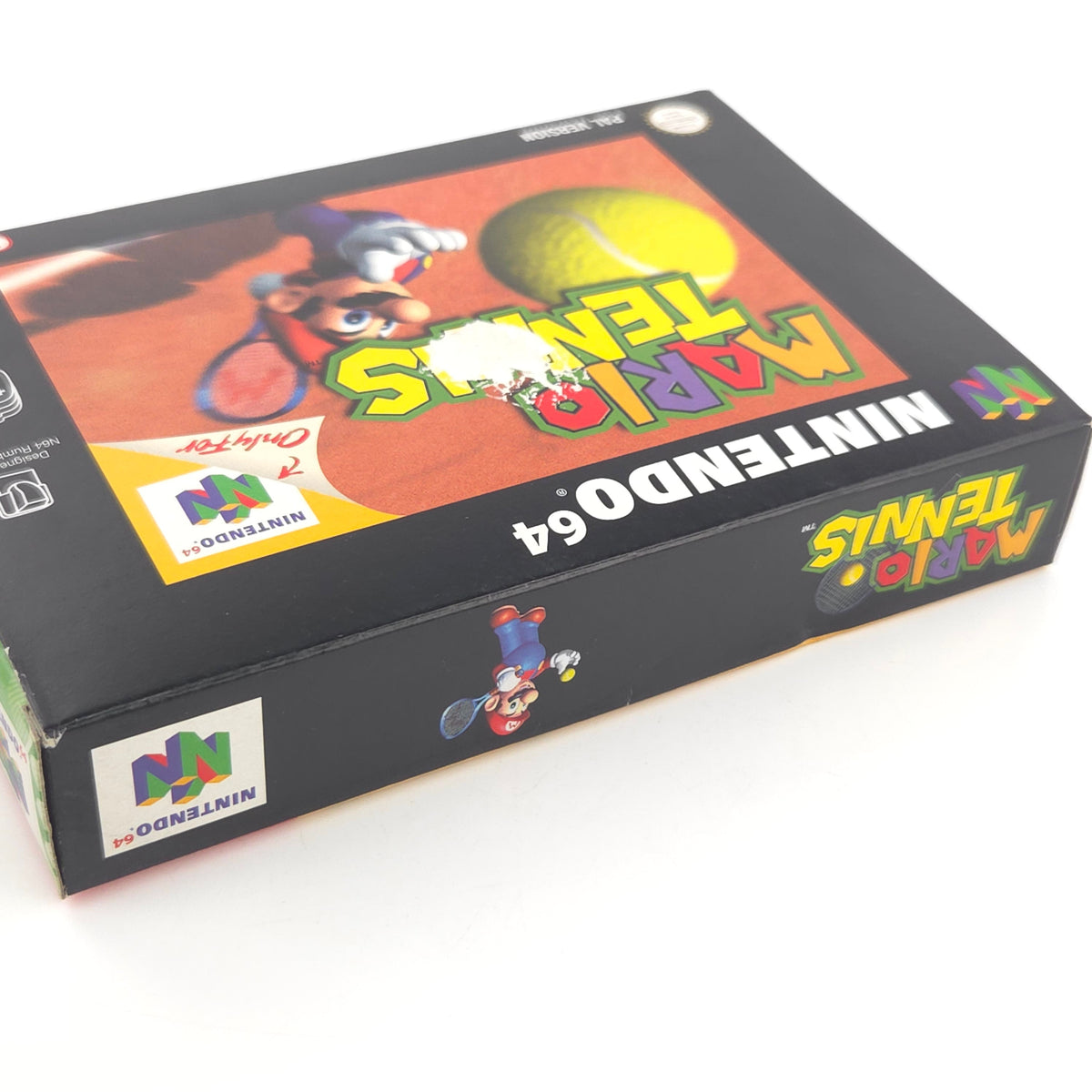 Nintendo 64 Spiel Mario Tennis Modul OVP PAL