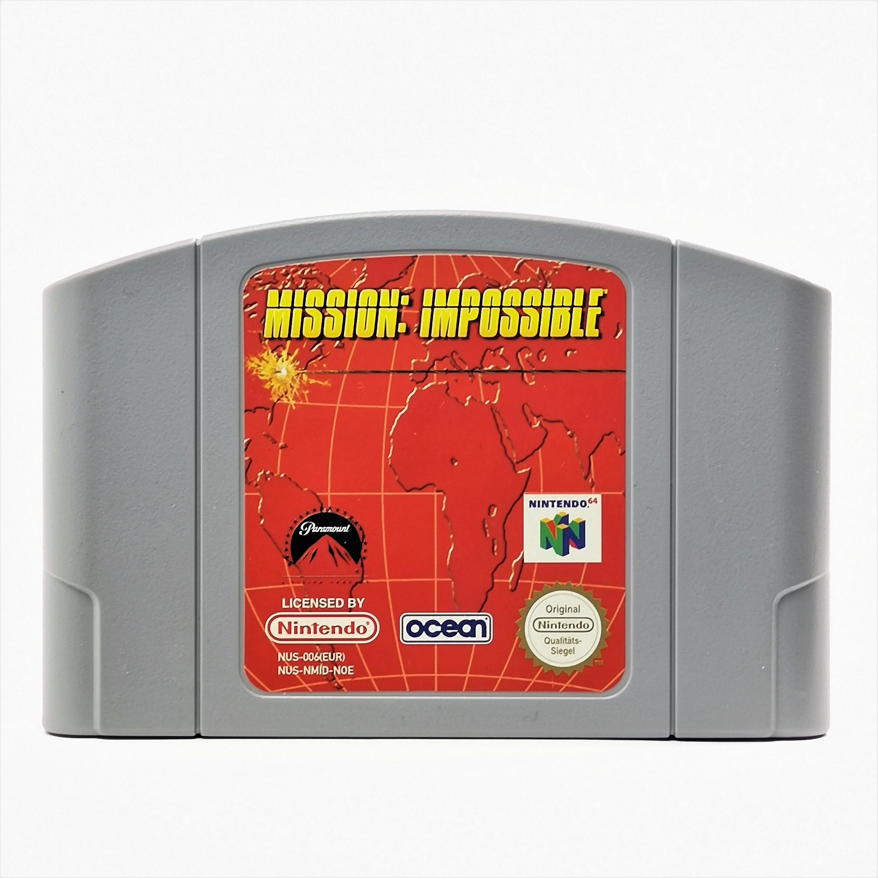 Nintendo 64 Spiel – Mission Impossible Modul PAL NOE