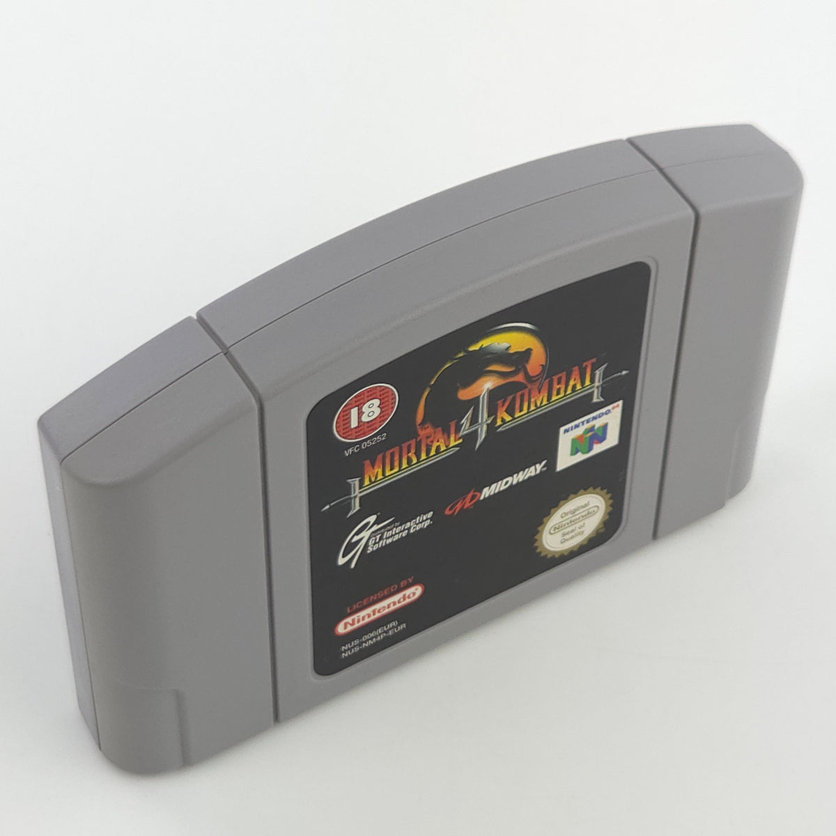 Nintendo 64 Spiel Mortal Kombat 4 PAL USK18
