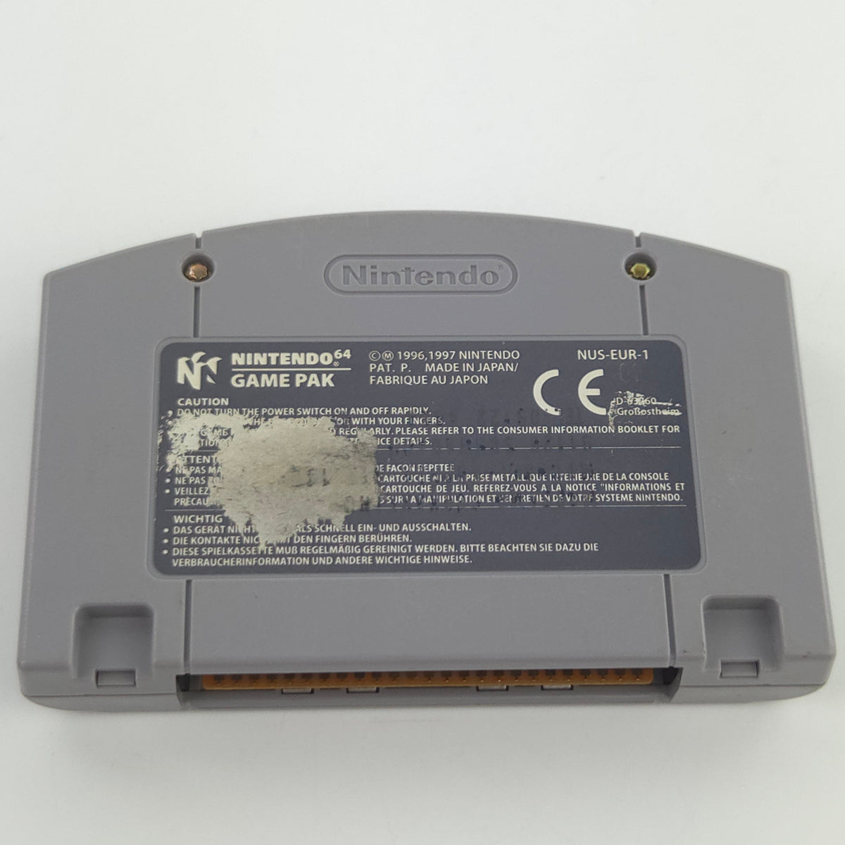 Nintendo 64 Spiel Mystical Ninja Goemon 2 PAL EUR