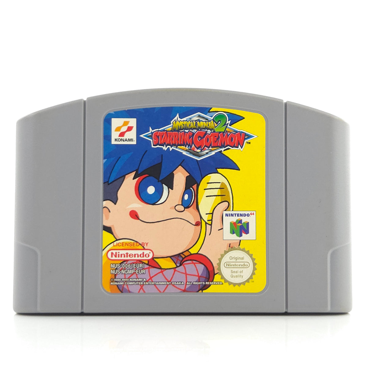 Nintendo 64 Spiel Mystical Ninja Goemon 2 PAL EUR