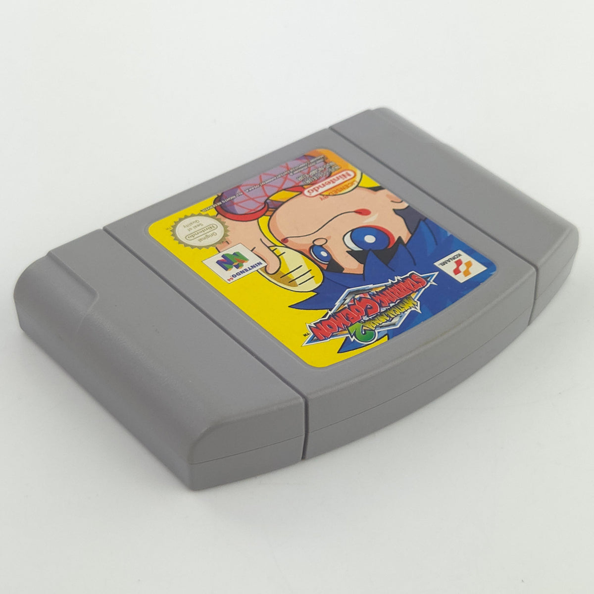Nintendo 64 Spiel Mystical Ninja Goemon 2 PAL EUR