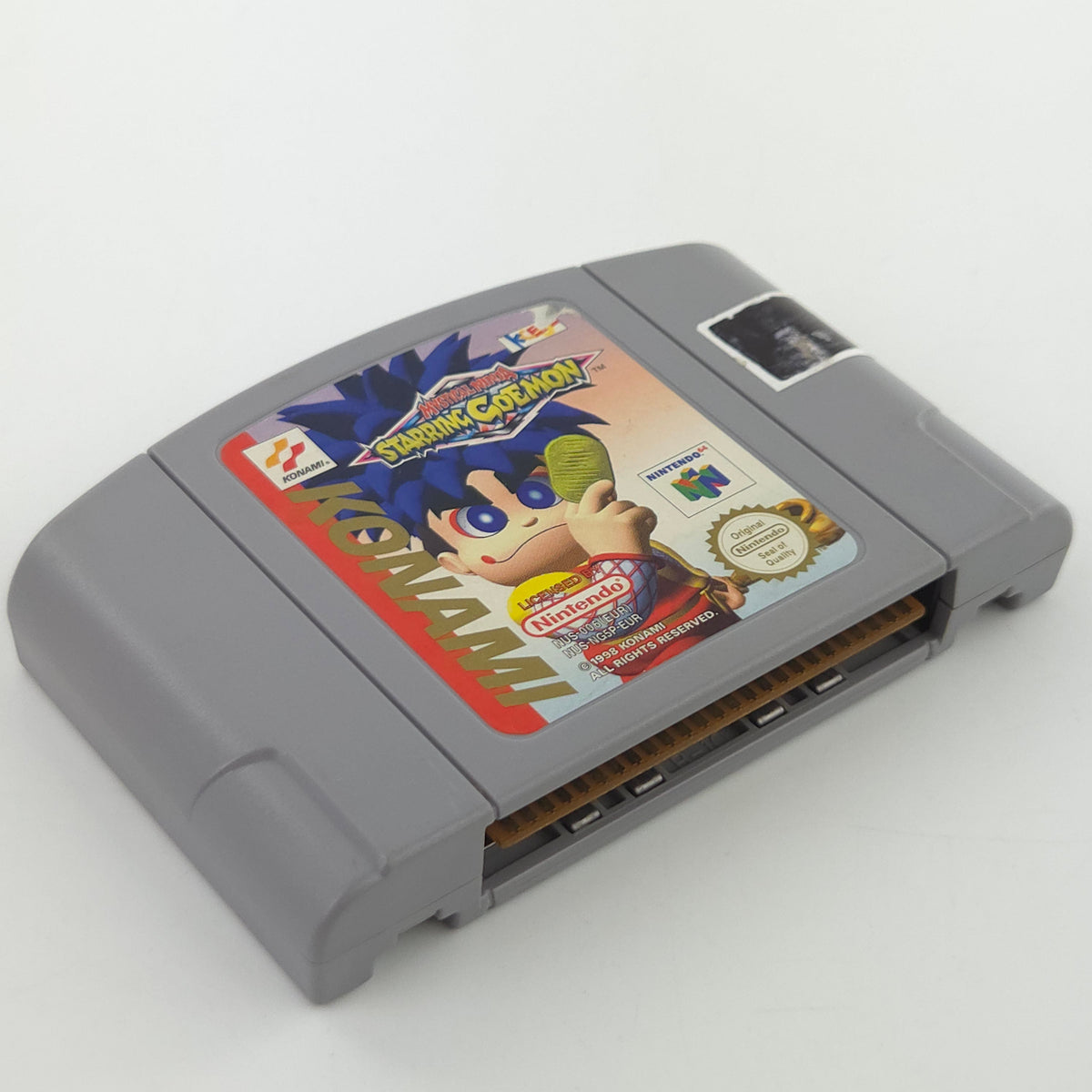 Nintendo 64 Spiel Mystical Ninja Goemon Modul PAL