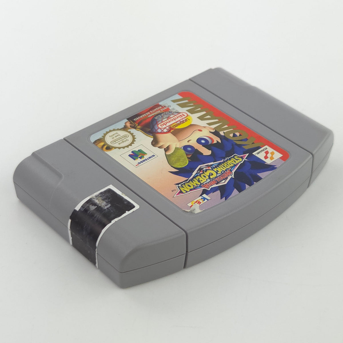 Nintendo 64 Spiel Mystical Ninja Goemon Modul PAL