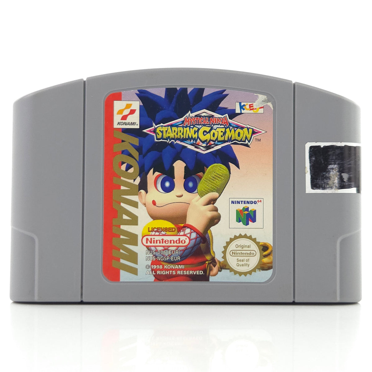 Nintendo 64 Spiel Mystical Ninja Goemon Modul PAL