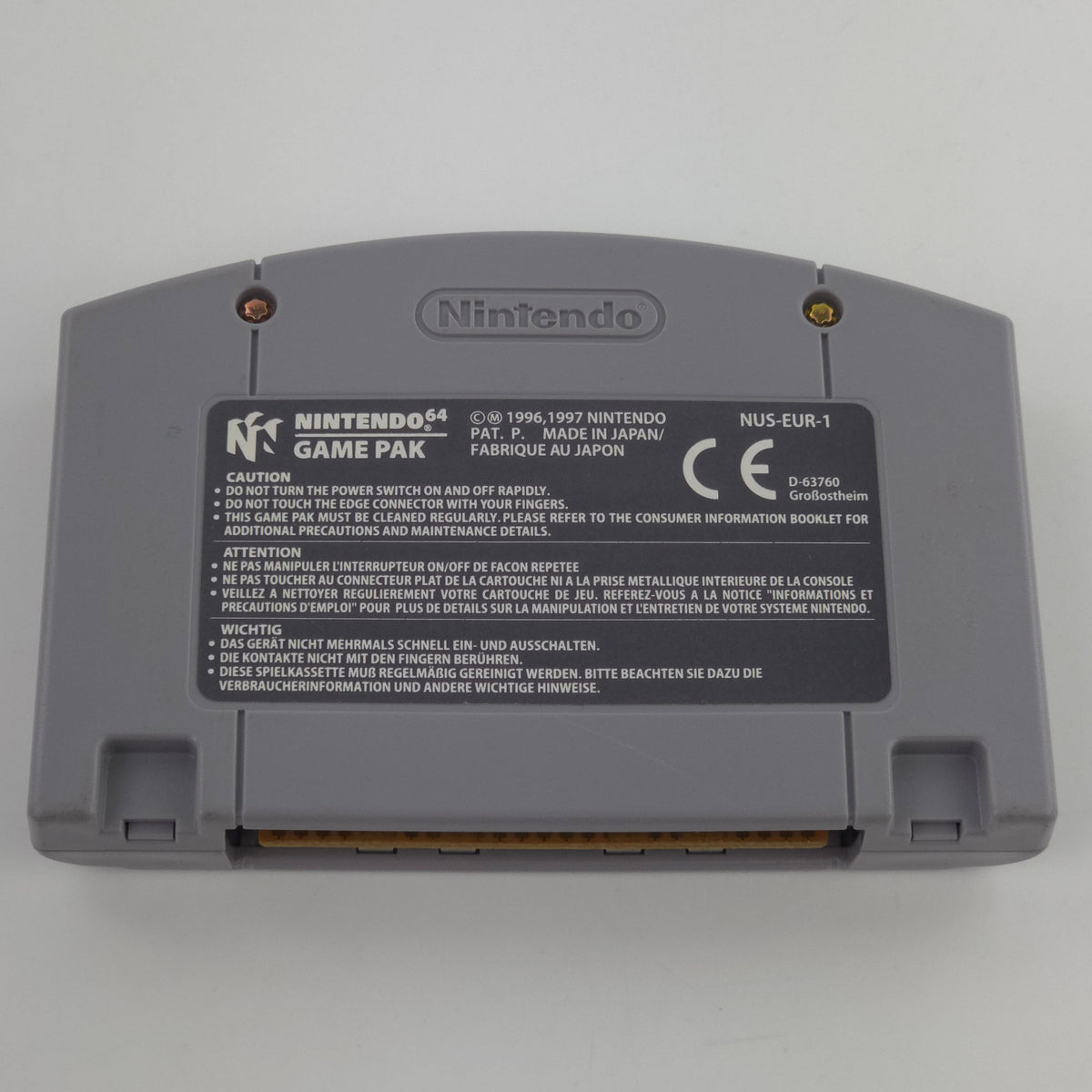 Nintendo 64 Spiel NBA Live 2000 PAL Top Zustand