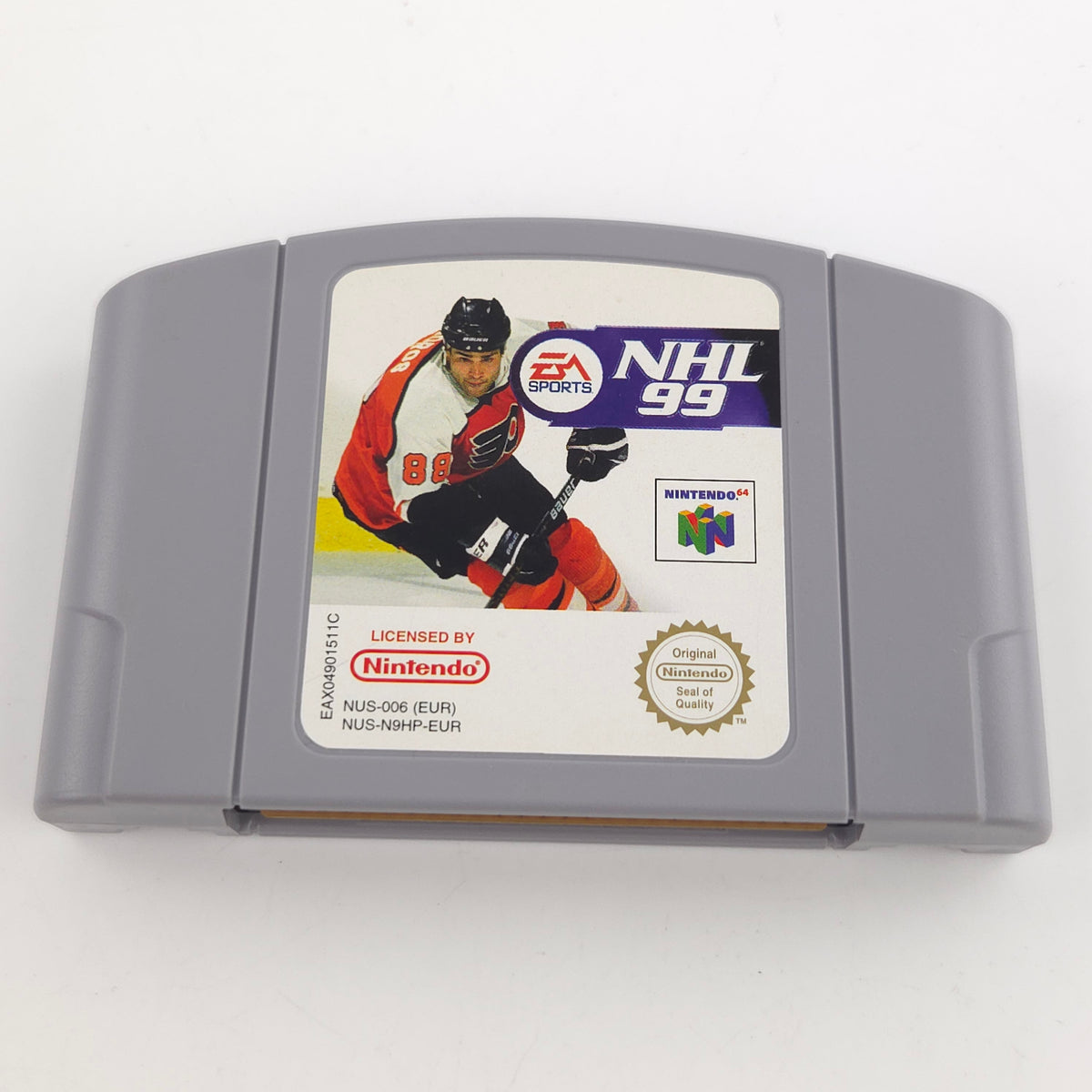 Nintendo 64 Spiel NHL 99 OVP PAL