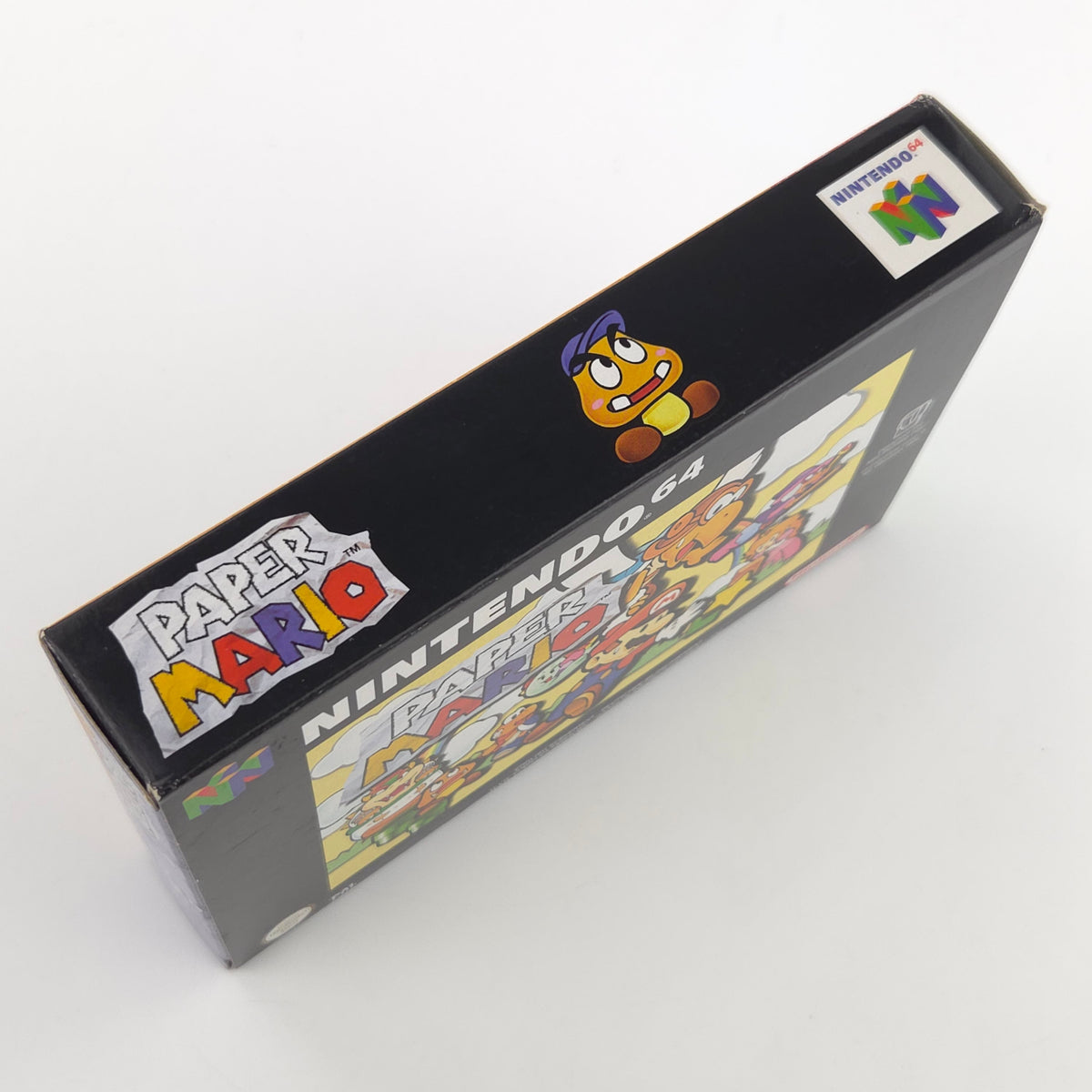Nintendo 64 Spiel Paper Mario OVP Top Zustand