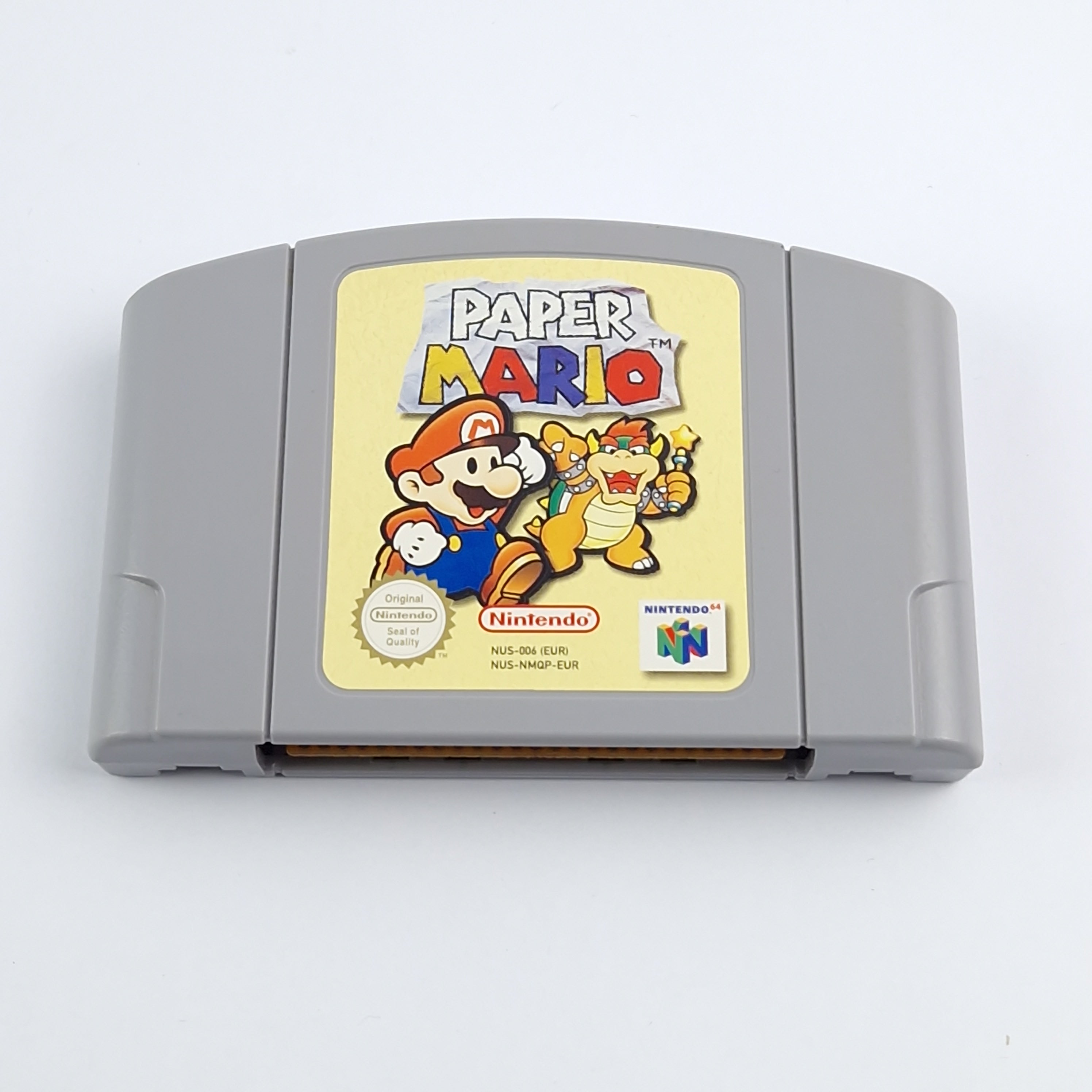 Nintendo 64 Spiel: Paper Mario - nur Modul / Cartridge PAL EUR N64