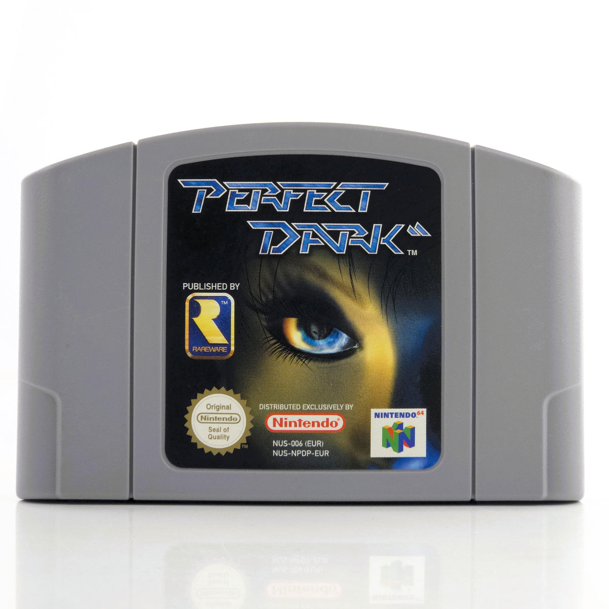 Nintendo 64 Spiel Perfect Dark USK18 PAL EUR