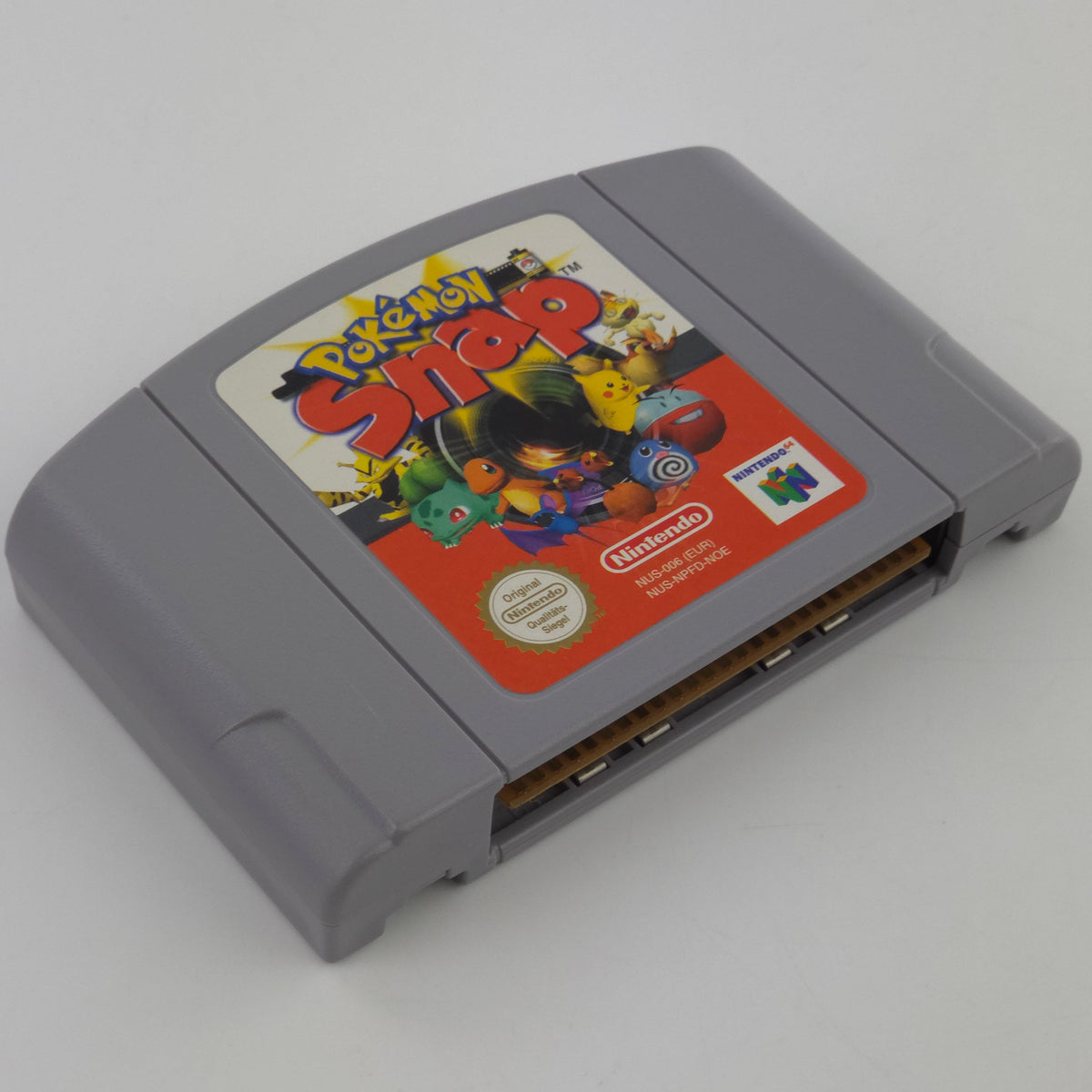 Nintendo 64 Spiel Pokémon Snap PAL Modul
