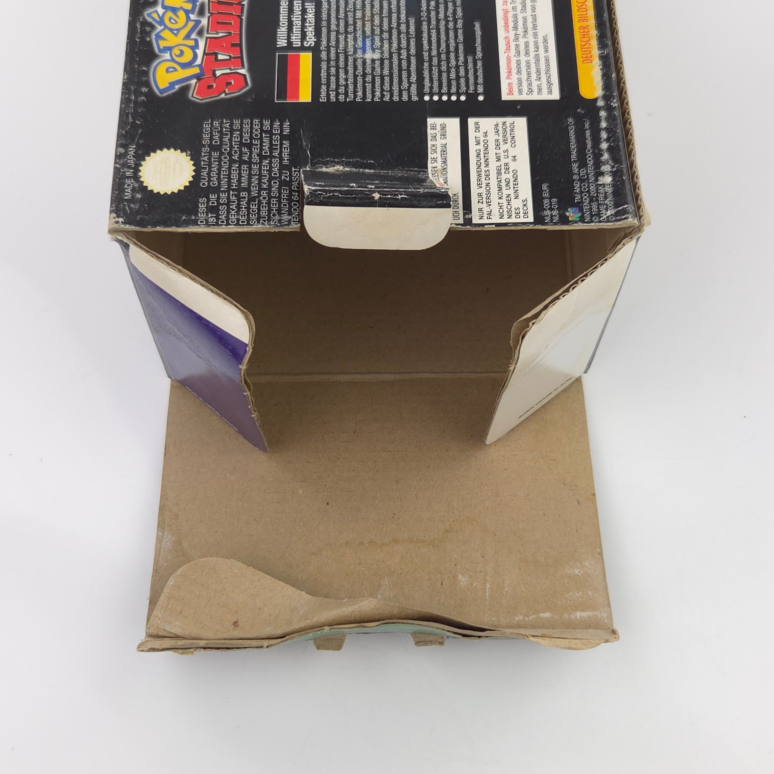Nintendo 64 Spiel – Pokemon Stadium (N64 OVP)