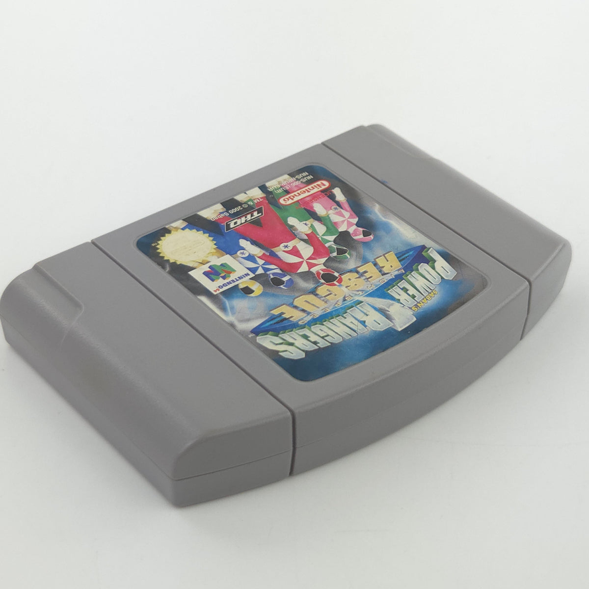 Nintendo 64 Spiel Power Rangers Lightspeed Rescue PAL EUR