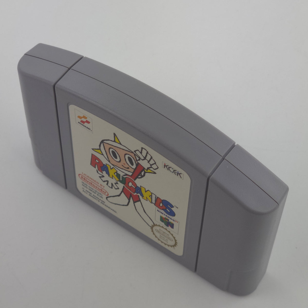 Nintendo 64 Spiel Rakugakids Modul PAL EUR