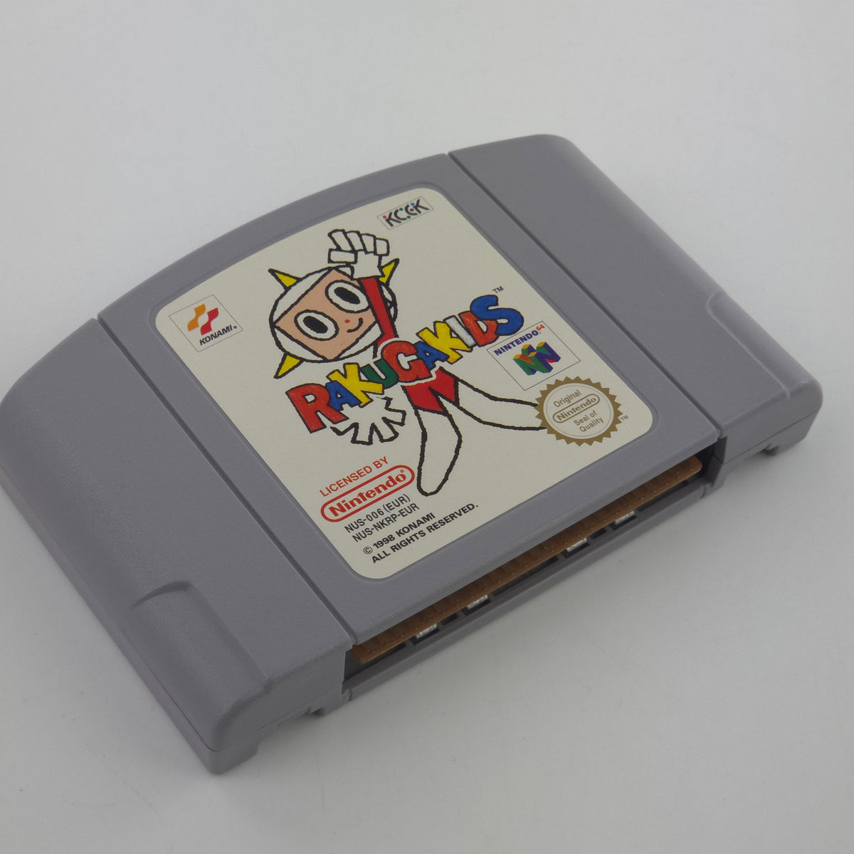 Nintendo 64 Spiel Rakugakids Modul PAL EUR