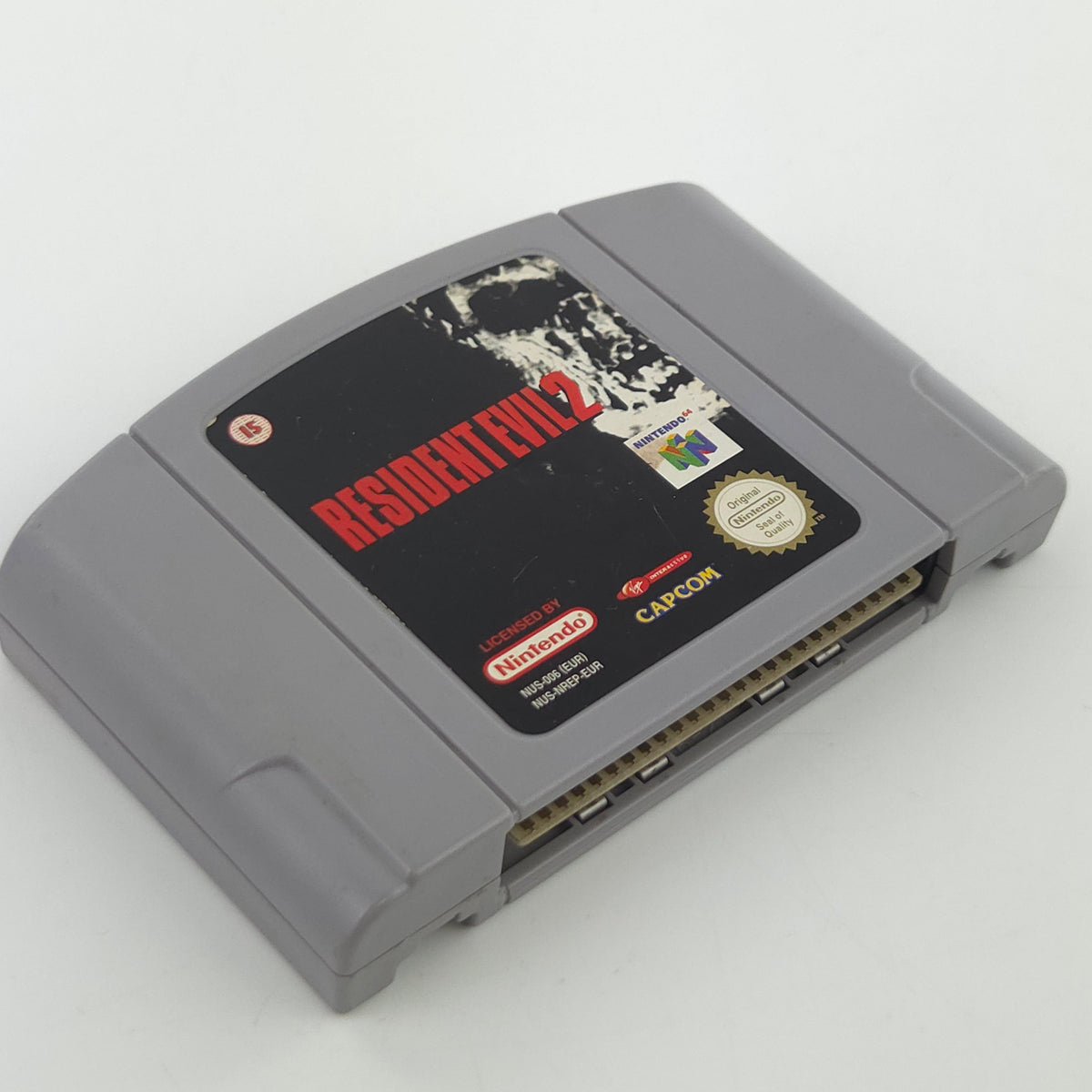 Nintendo 64 Spiel Resident Evil 2 Modul PAL