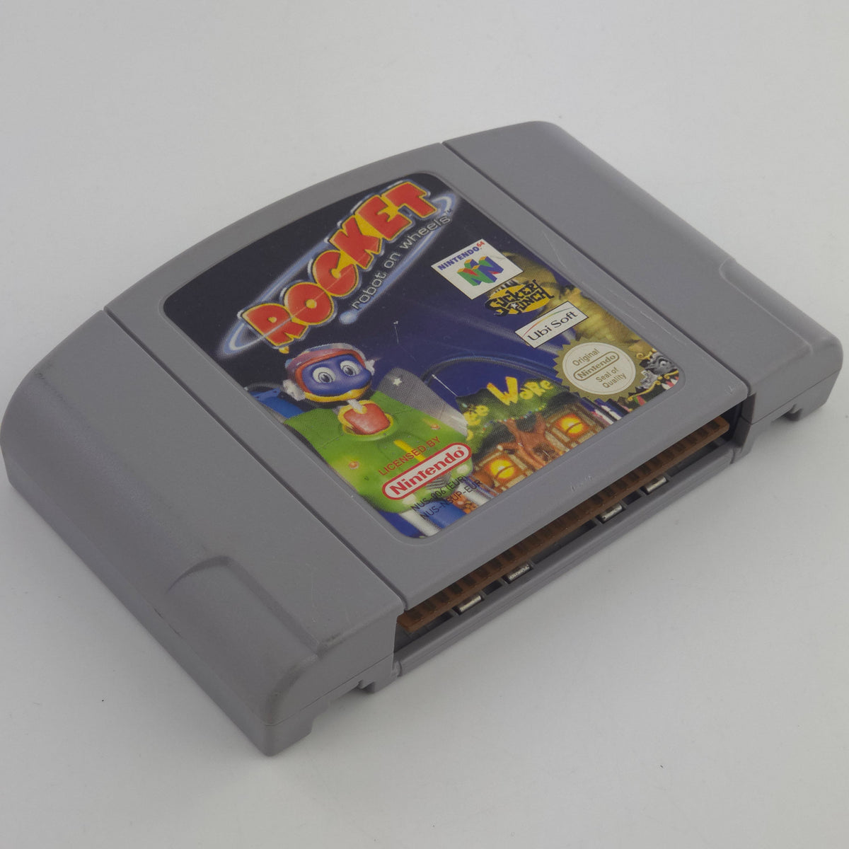 Nintendo 64 Spiel: Rocket Robot on wheels - N64 Modul (PAL EUR)