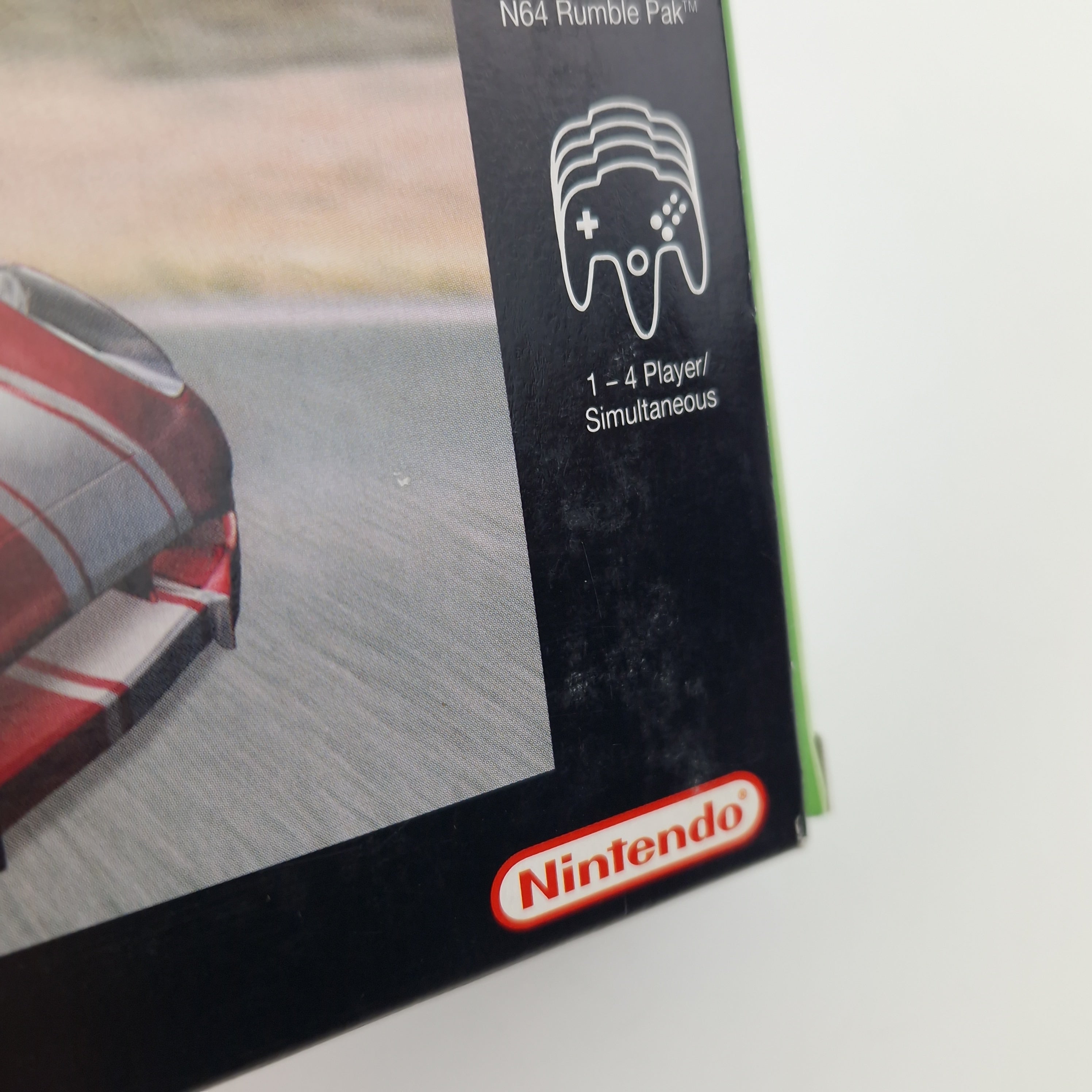 Nintendo 64 Spiel – RR64 Ridge Racer 64 CIB PAL OVP