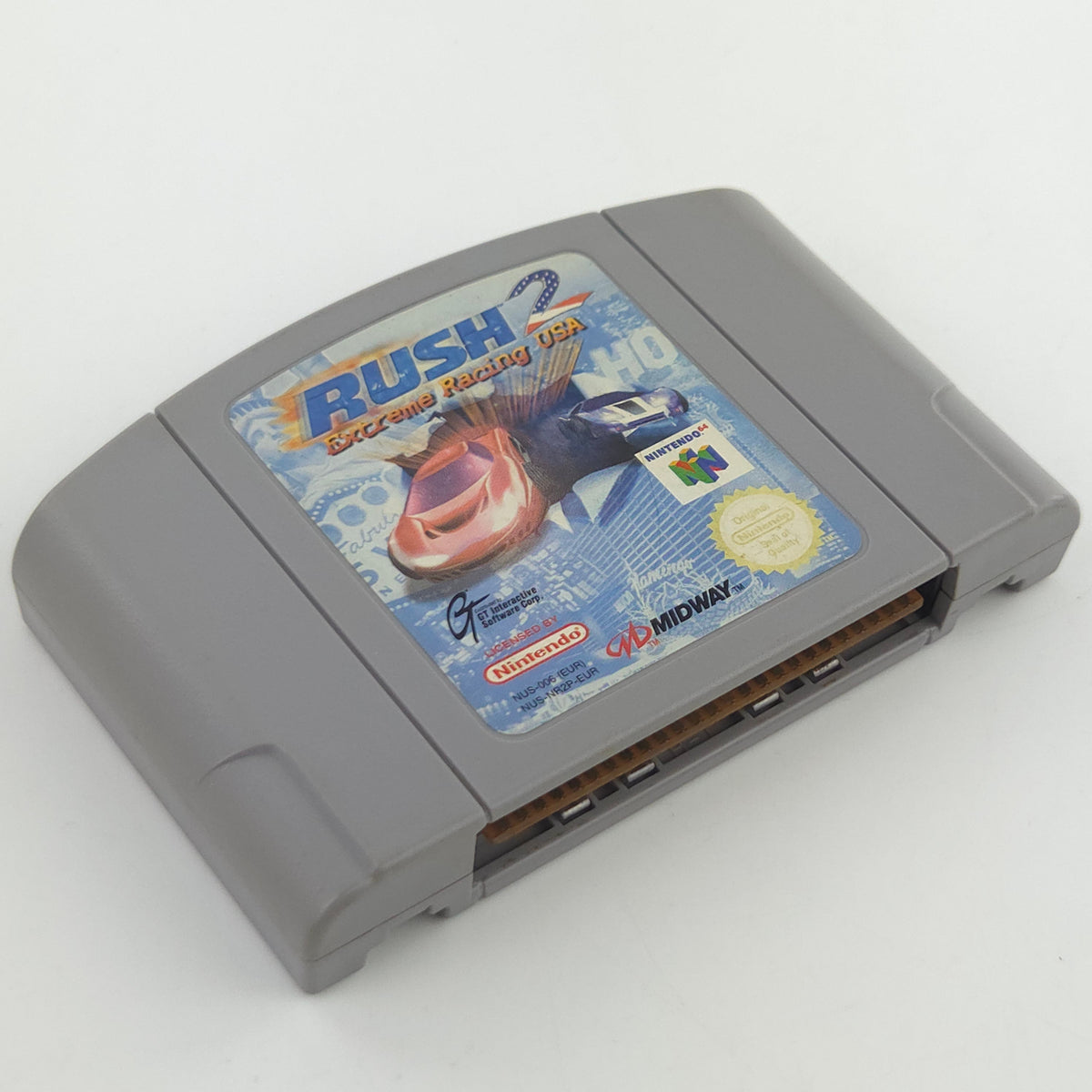 Nintendo 64 Spiel Rush 2 Extreme Racing PAL Gebraucht