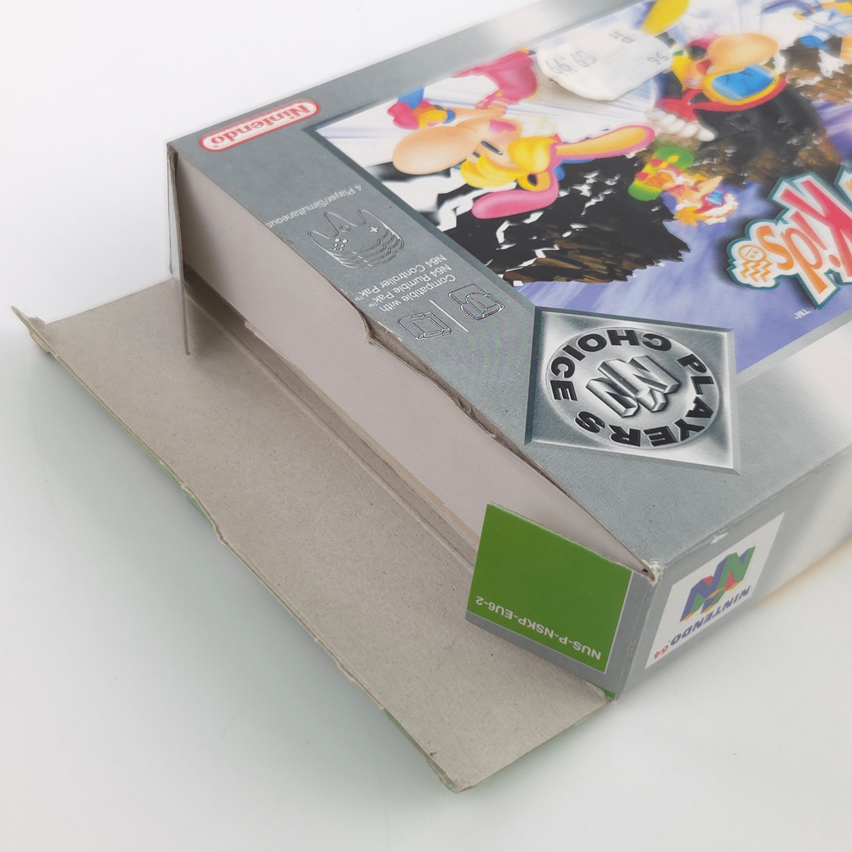 Nintendo 64 Spiel Snowboard Kids N64 OVP PAL EUR Atlus