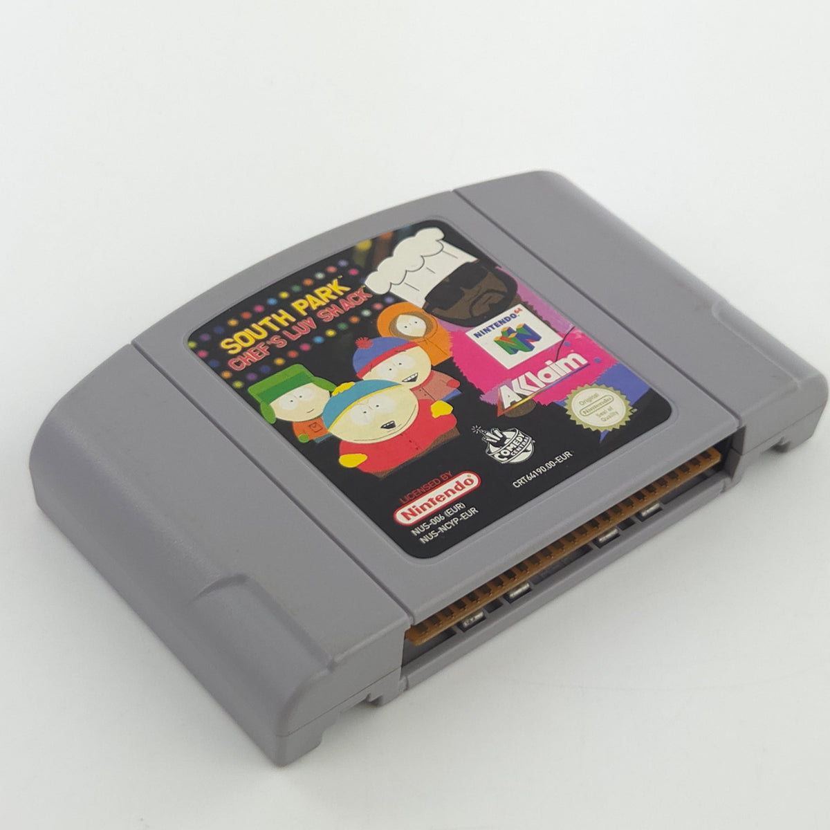 Nintendo 64 Spiel: South Park Chef´s Luv Shack - N64 Modul (PAL EUR)
