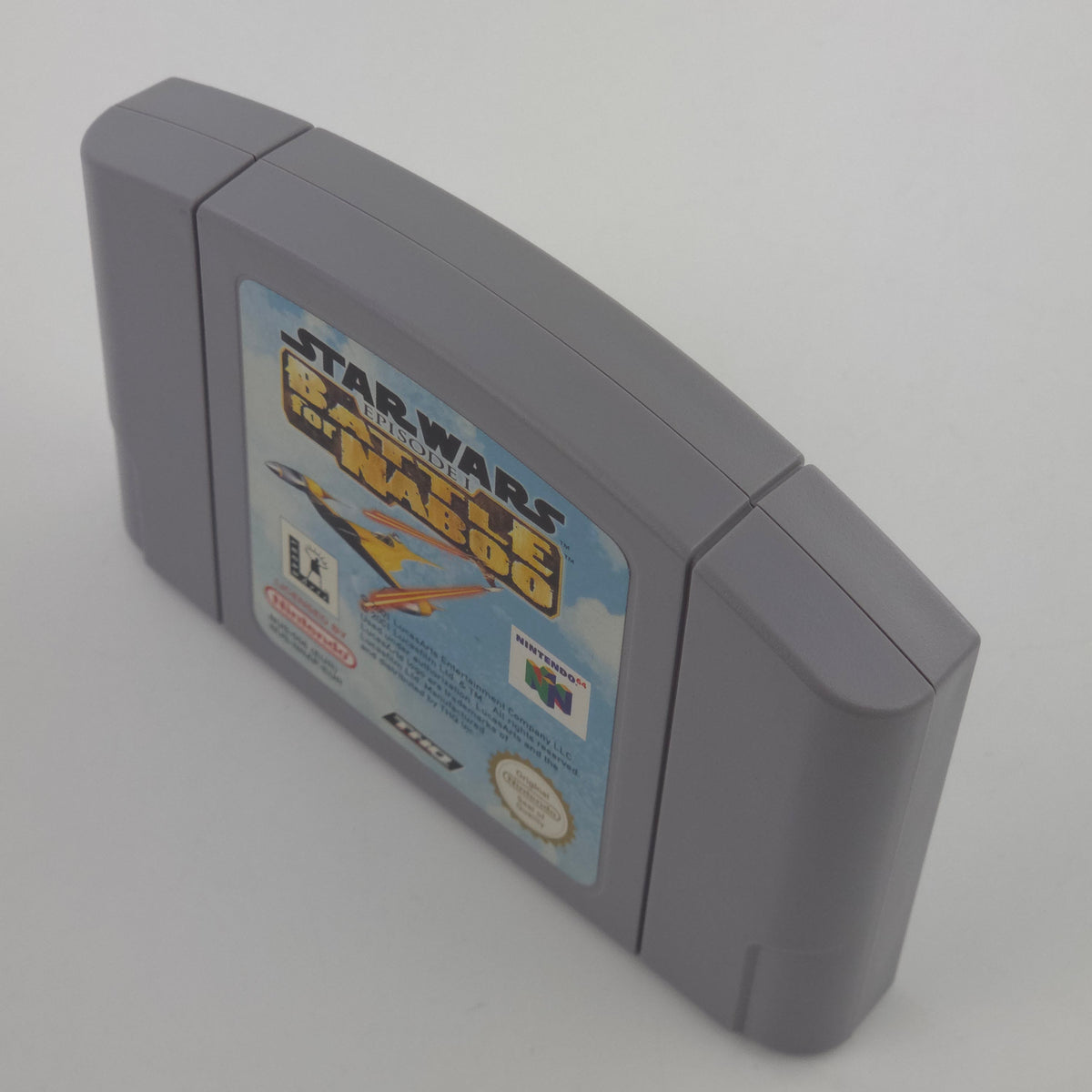 Nintendo 64 Spiel Star Wars Episode 1 Naboo PAL