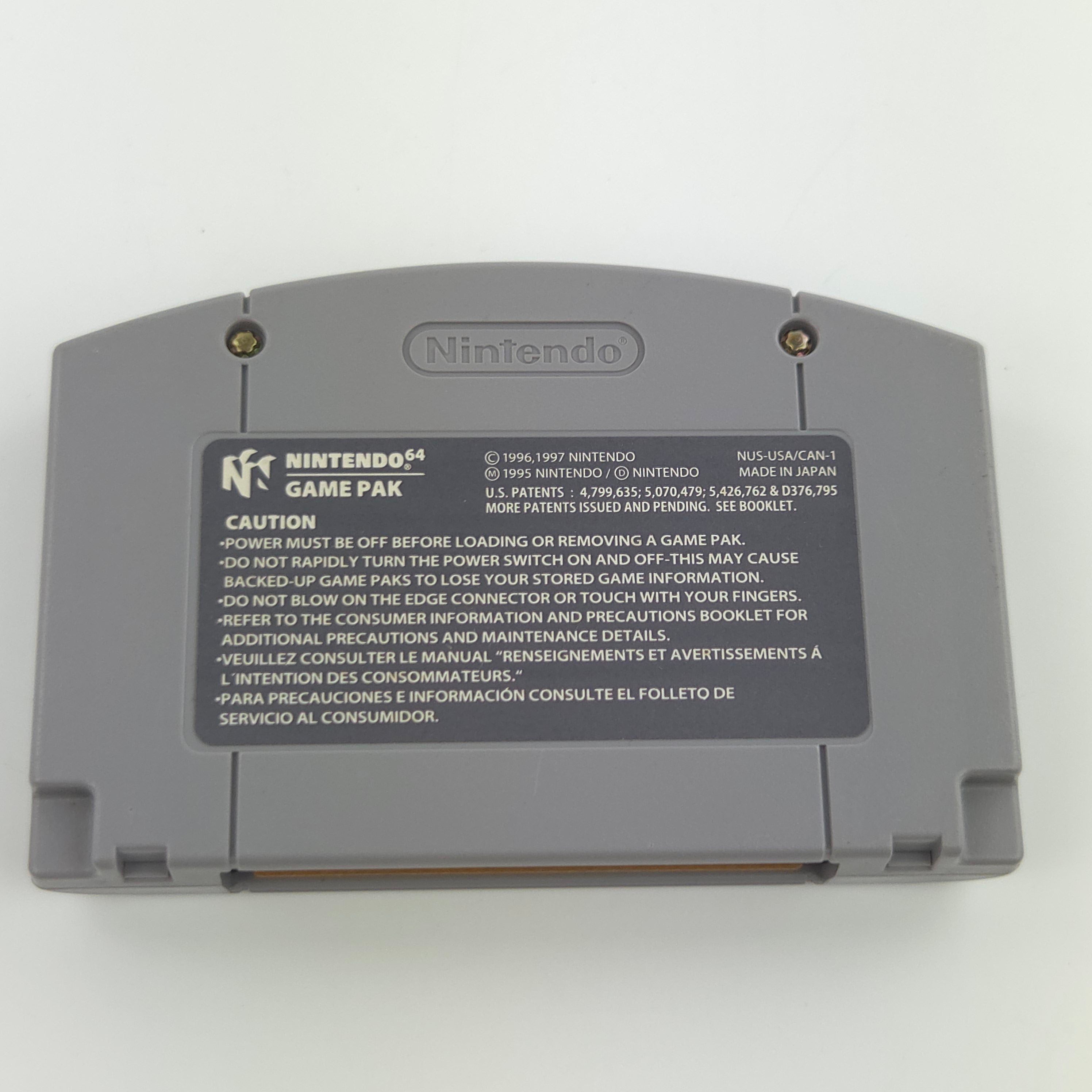 Nintendo 64 Spiel – Star Wars Shadows of the Empire N64 USA