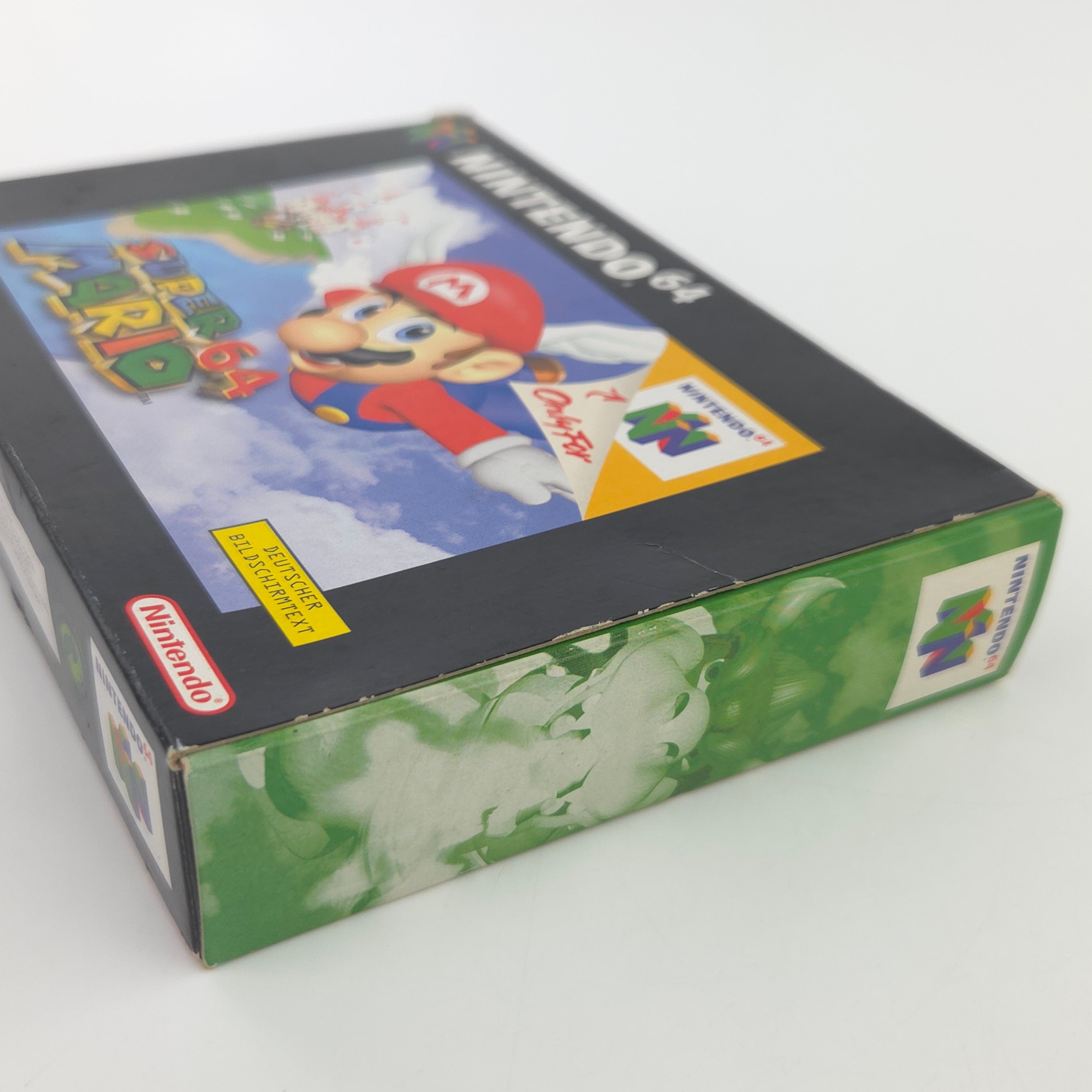 Nintendo 64 Spiel Super Mario 64 N64 Komplett OVP PAL
