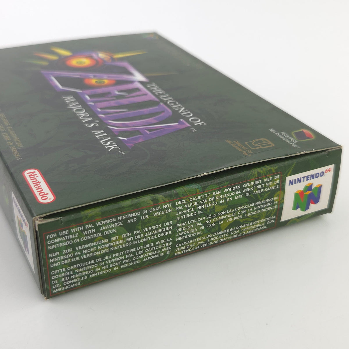 Nintendo 64 Spiel The Legend of Zelda Majoras Mask OVP
