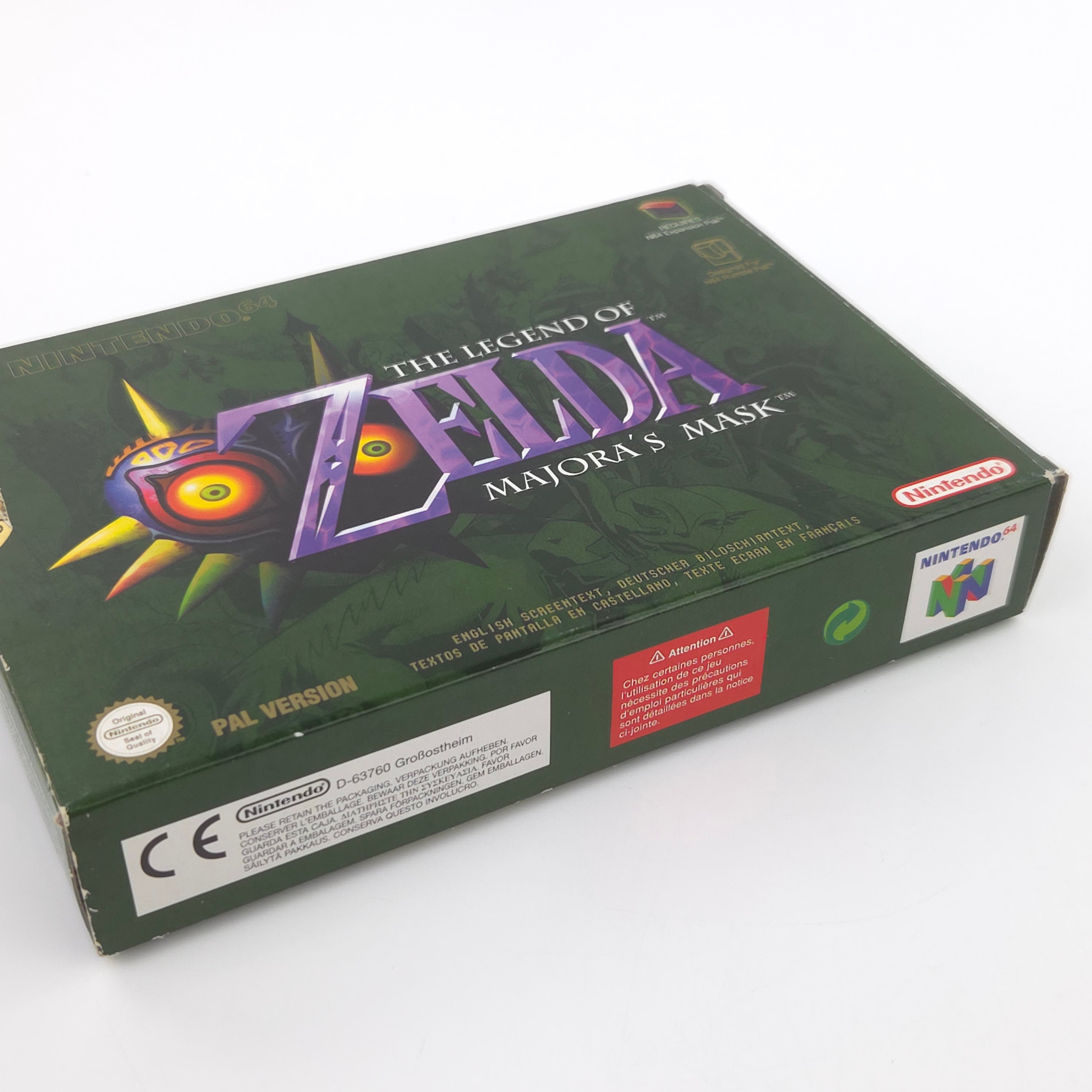 Nintendo 64 Spiel – The Legend of Zelda Majoras Mask