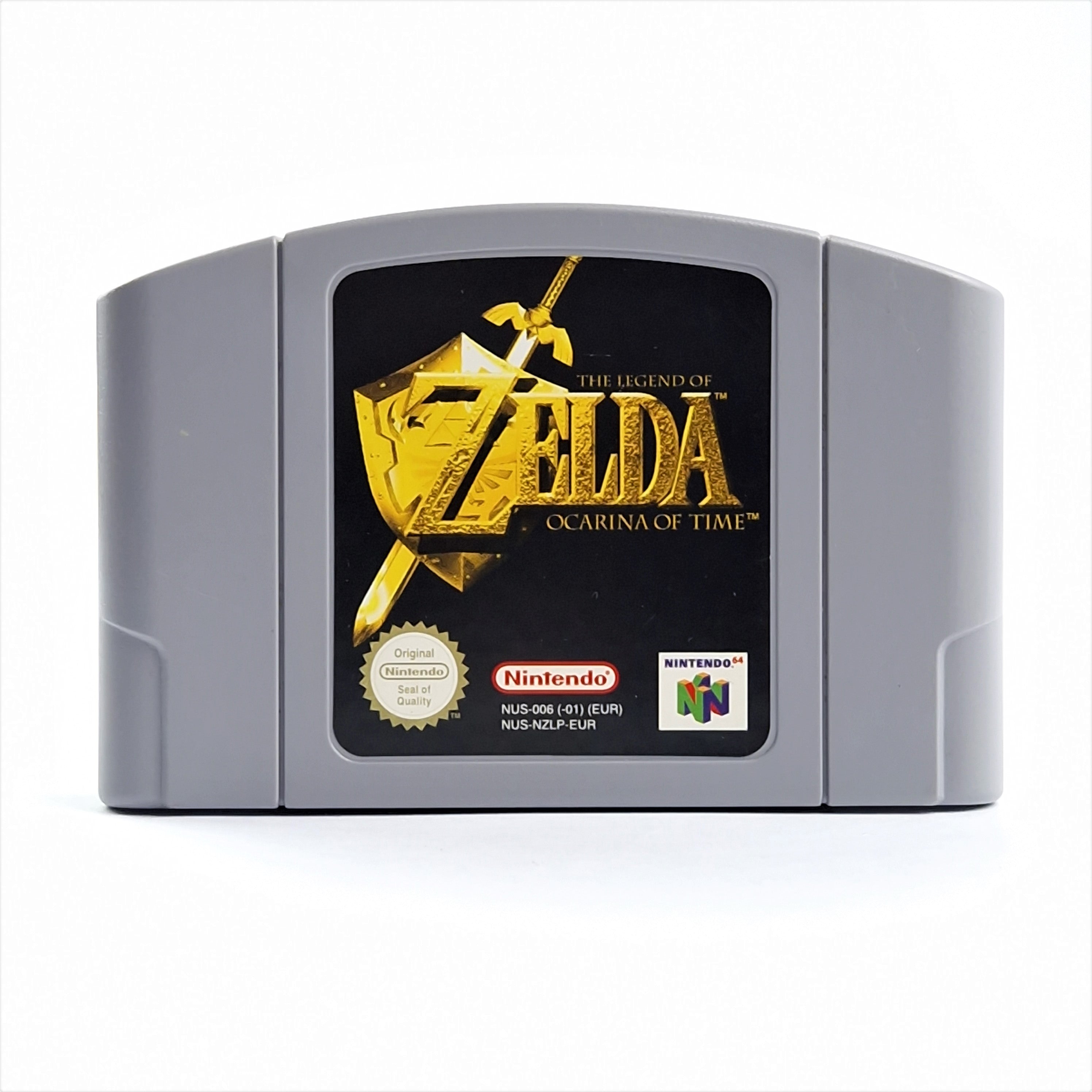 Nintendo 64 Spiel – Zelda Ocarina of Time (PAL) Modul