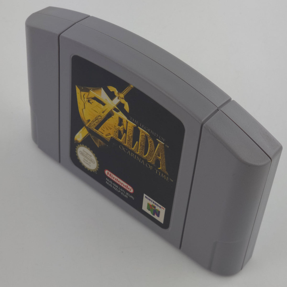 Nintendo 64 Spiel Ocarina of Time PAL EUR Top Zustand