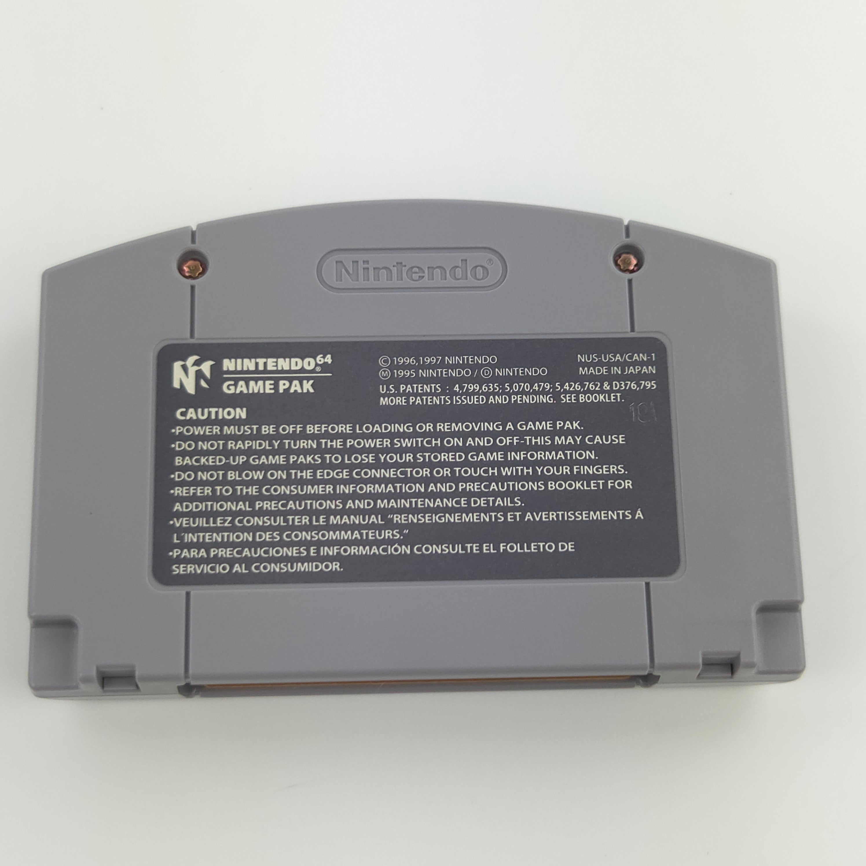 Nintendo 64 Spiel – The Legend of Zelda Ocarina of Time N64 USA