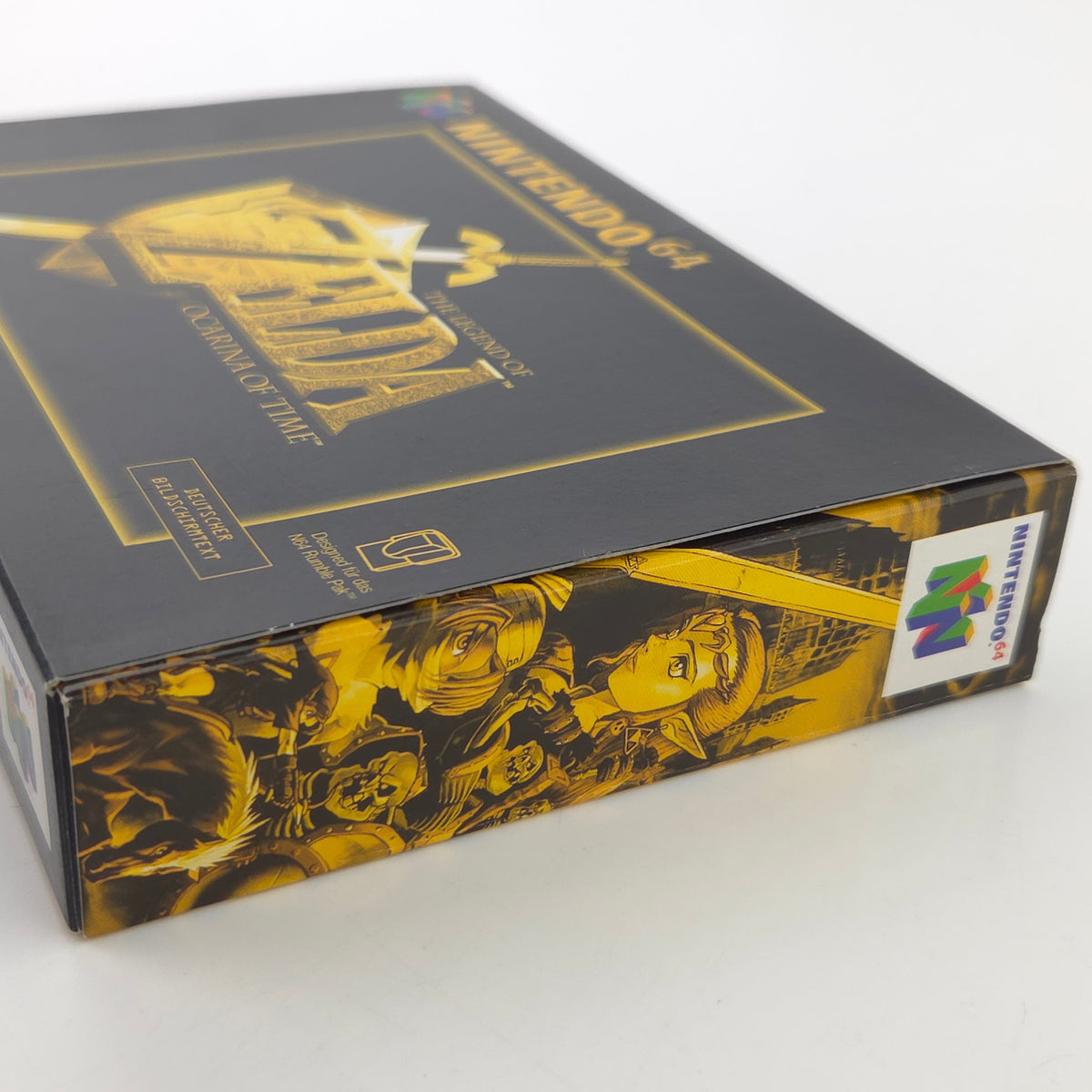 Nintendo 64 Spiel Zelda Ocarina of Time OVP PAL