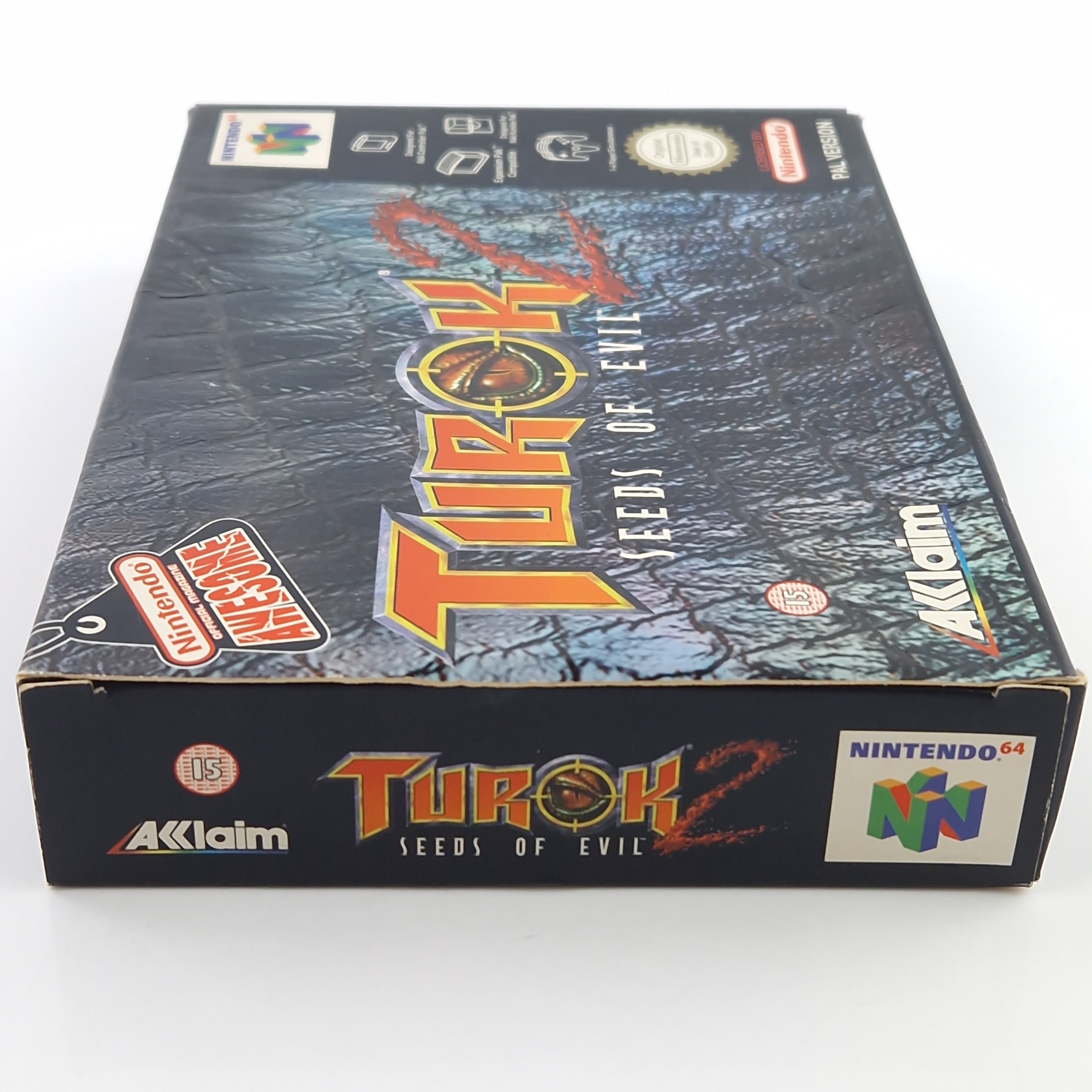 Nintendo 64 Spiel – Turok 2 Seeds of Evil (N64 PAL OVP)