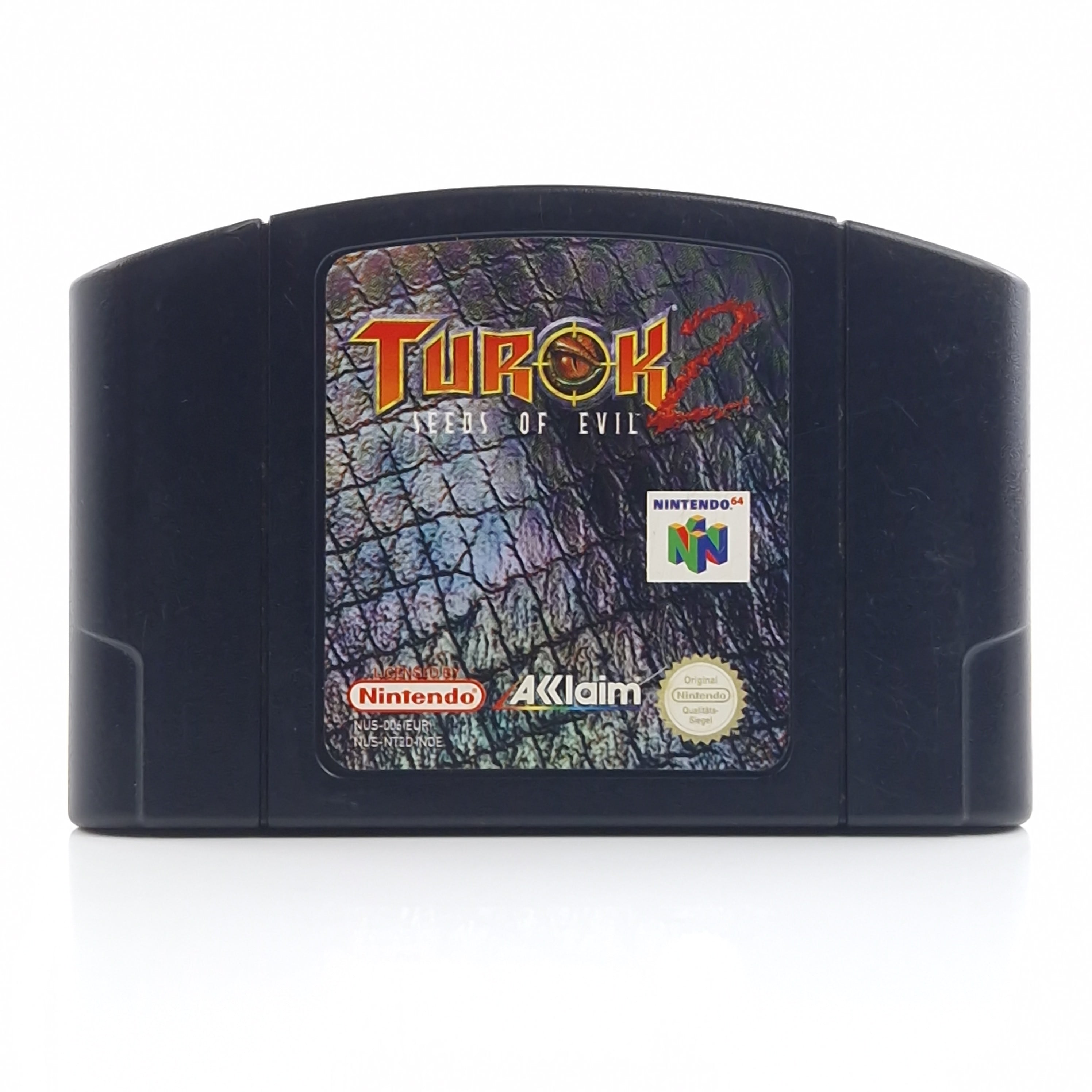 Nintendo 64 Spiel – Turok 2 Seeds of Evil PAL Modul