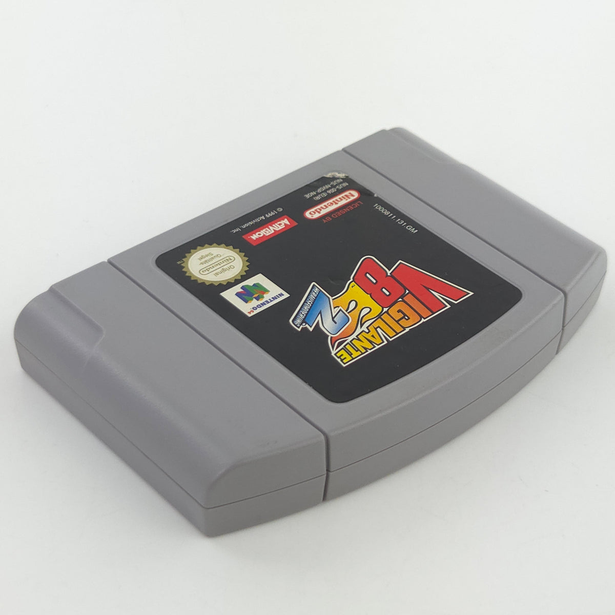 Nintendo 64 Spiel Vigilante 8 2 PAL gebraucht