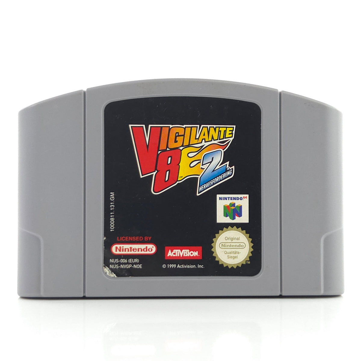 Nintendo 64 Spiel Vigilante 8 2 PAL gebraucht