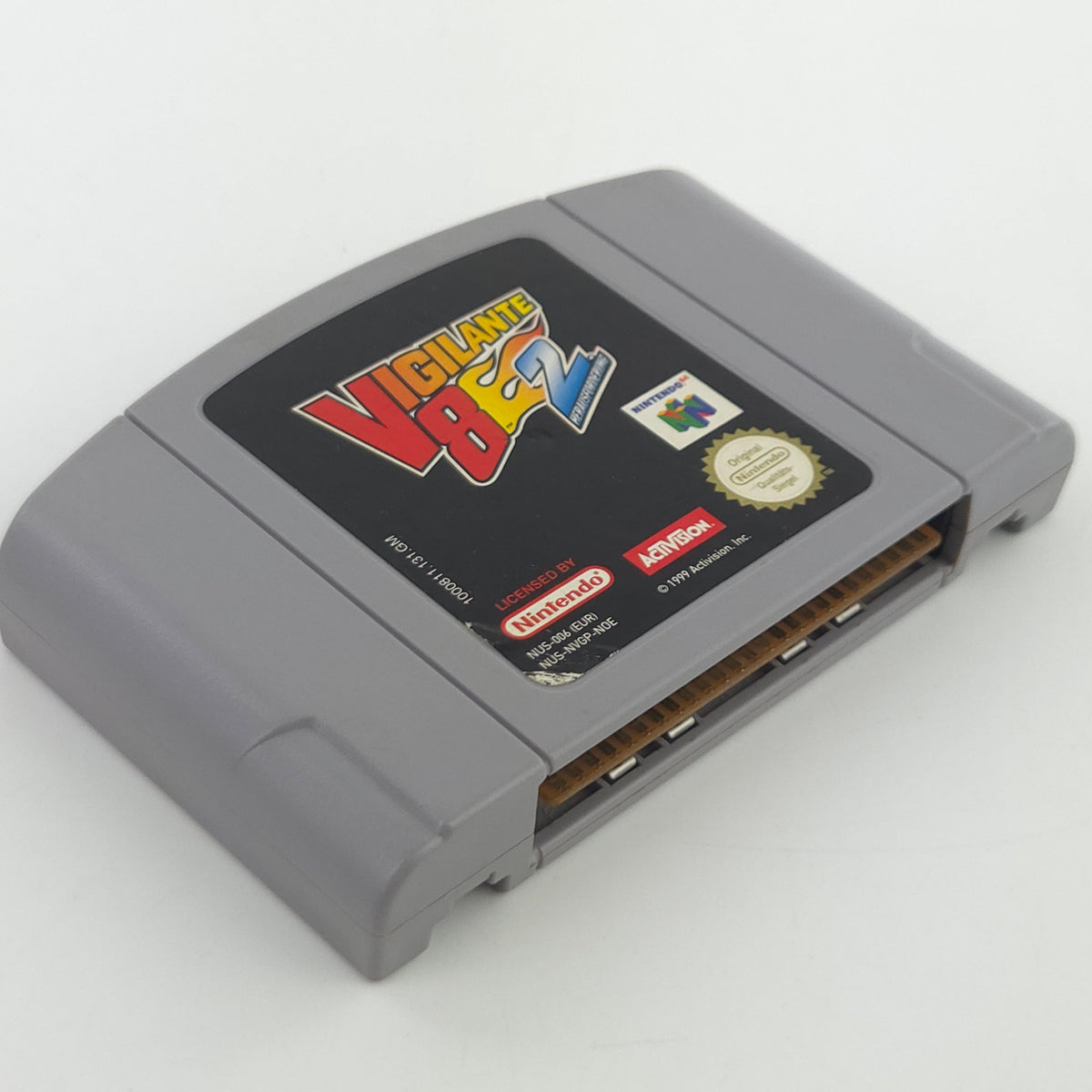 Nintendo 64 Spiel Vigilante 8 2 PAL gebraucht