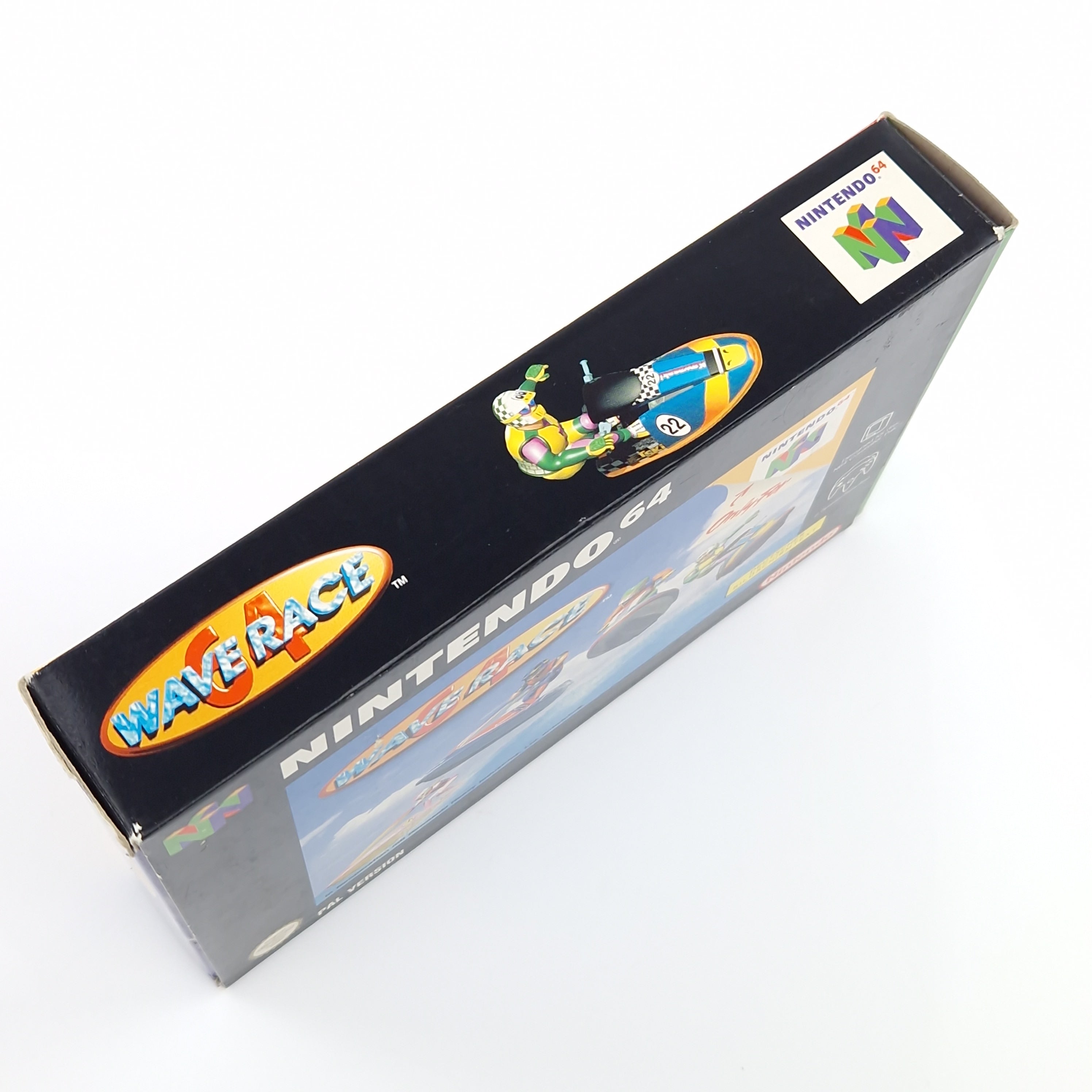 Nintendo 64 Spiel – Wave Race 64 PAL NNOE OVP CIB