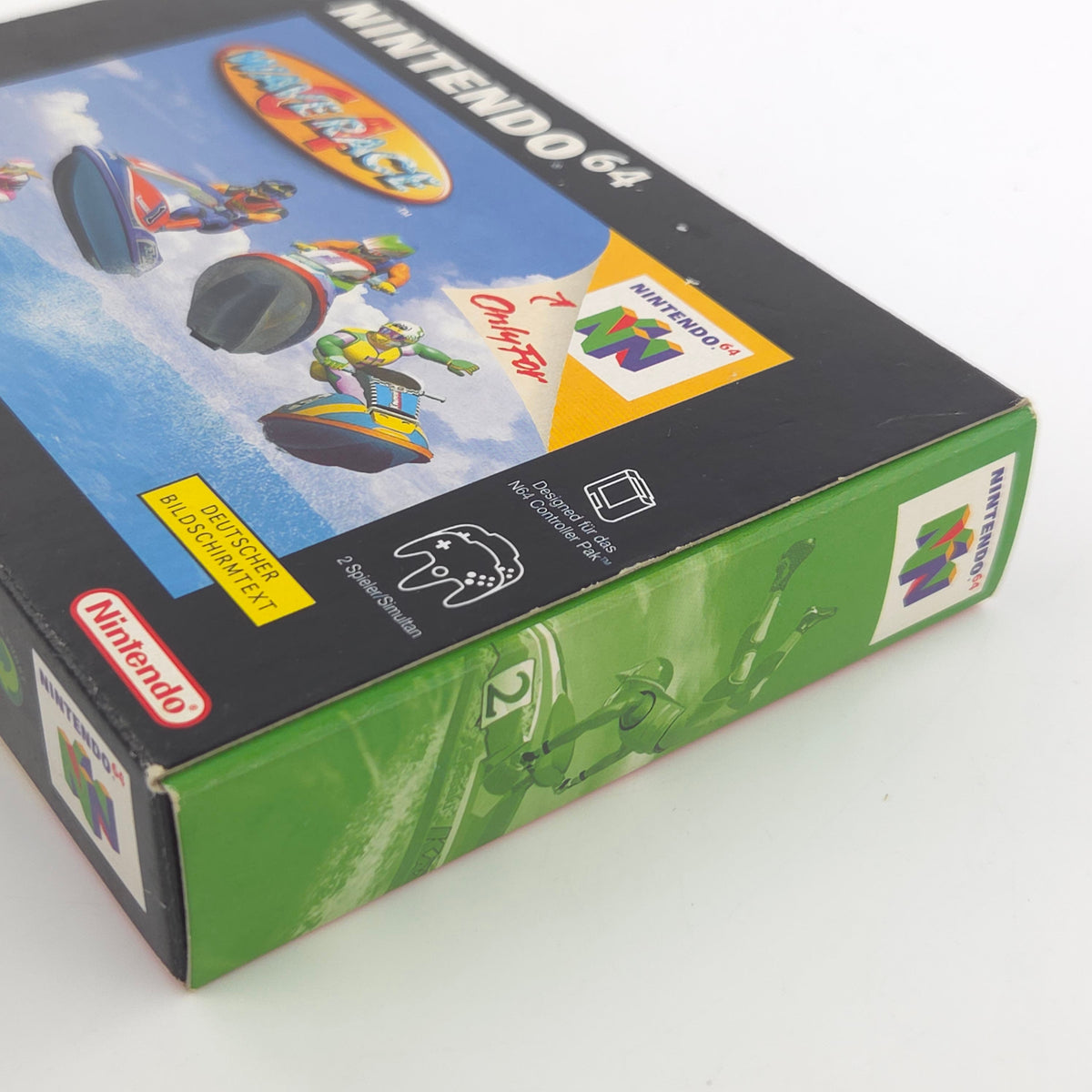 Nintendo 64 Spiel Wave Race 64 OVP PAL
