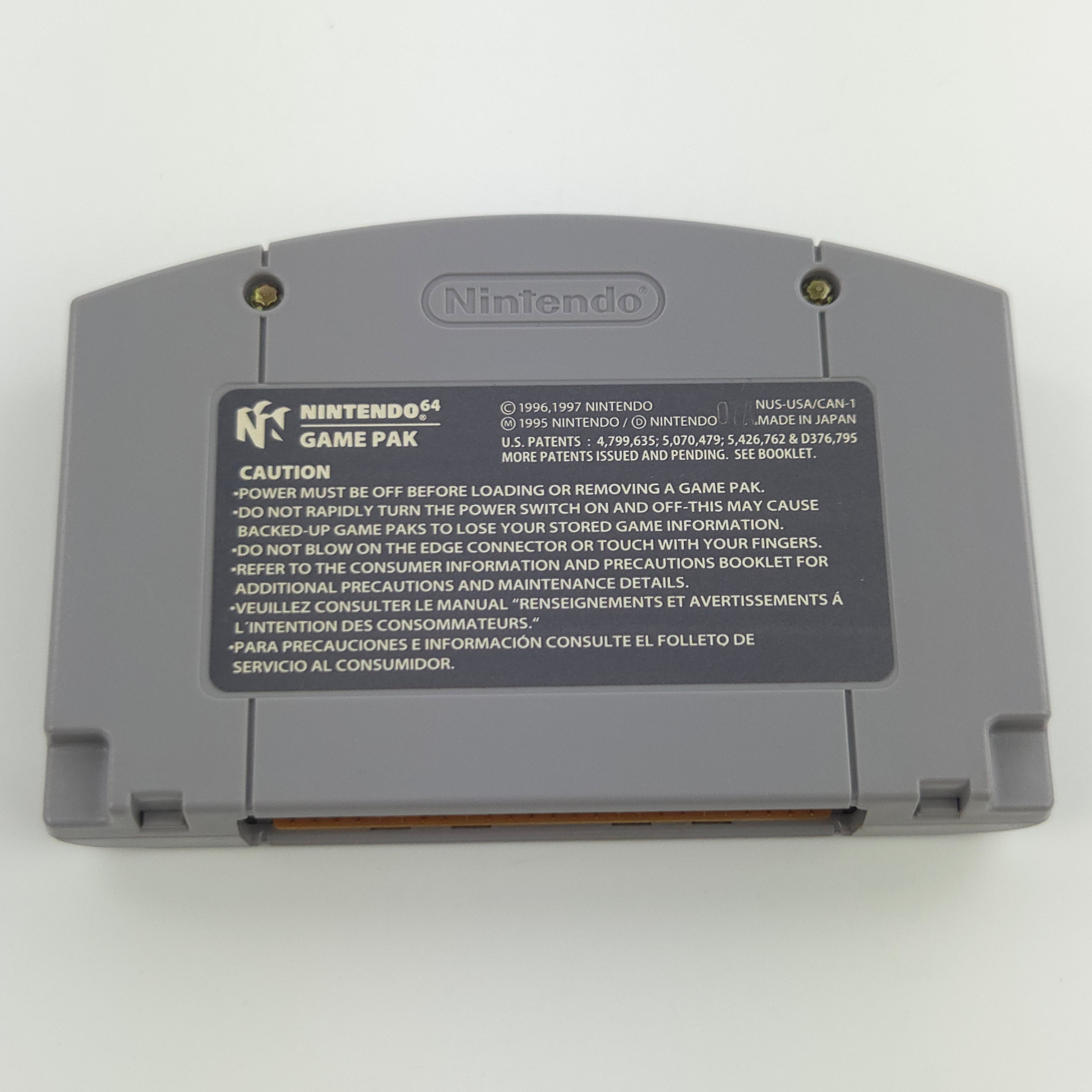 Nintendo 64 Spiel – Waverace 64 N64 Modul NTSC-USA