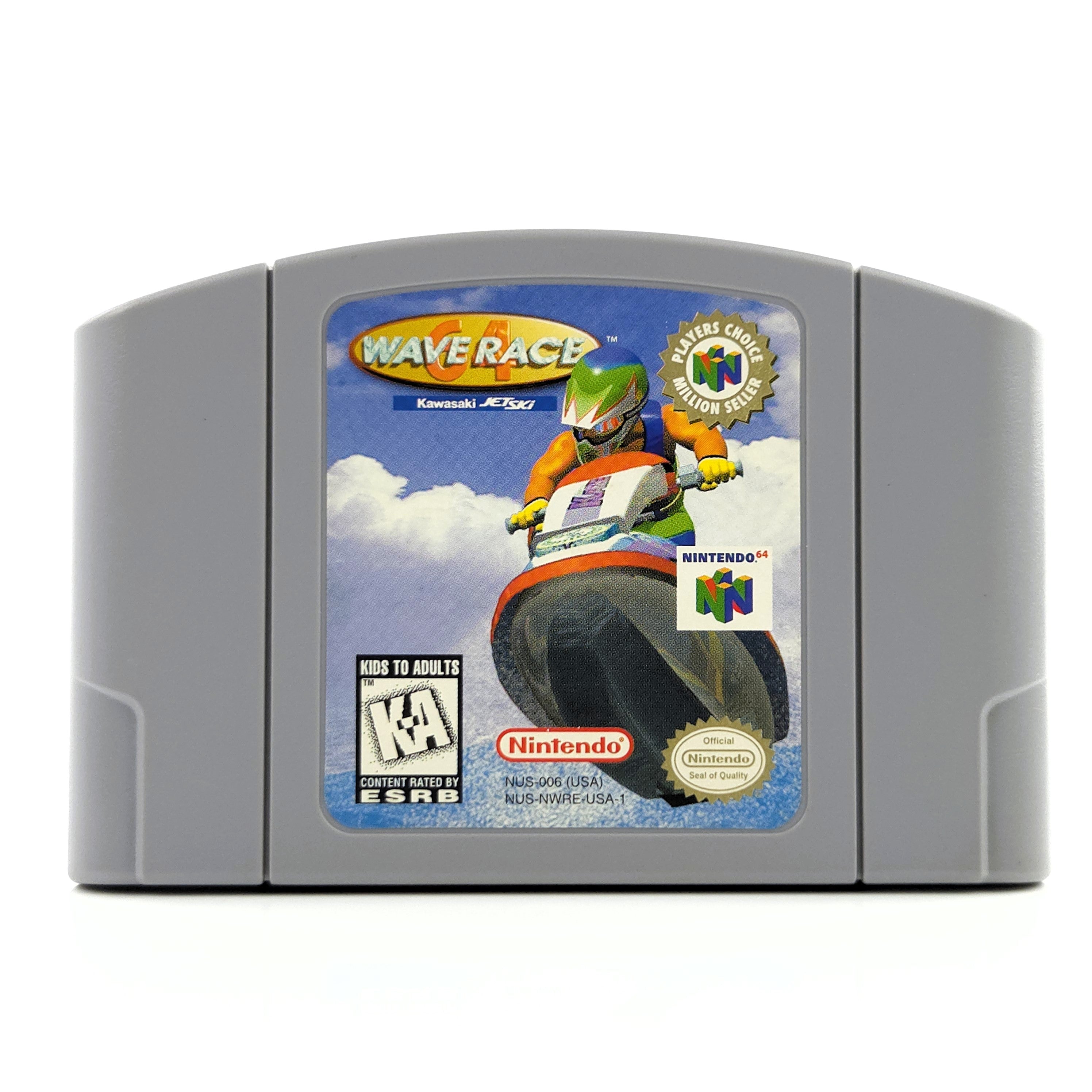 Nintendo 64 Spiel – Waverace 64 N64 Modul NTSC-USA