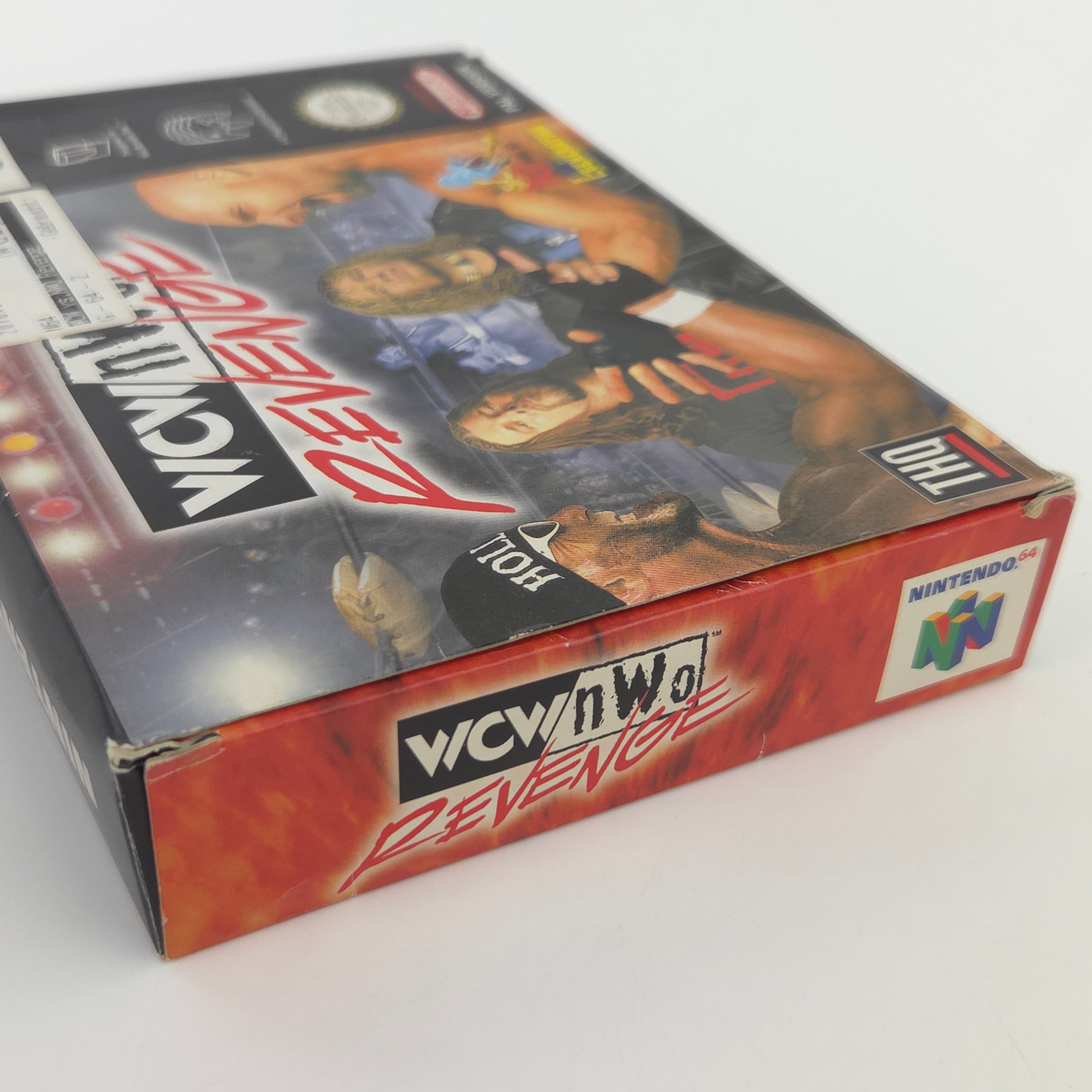 Nintendo 64 Spiel: WCW nWo Revenge Wrestling - Sport OVP (N64 PAL DE)