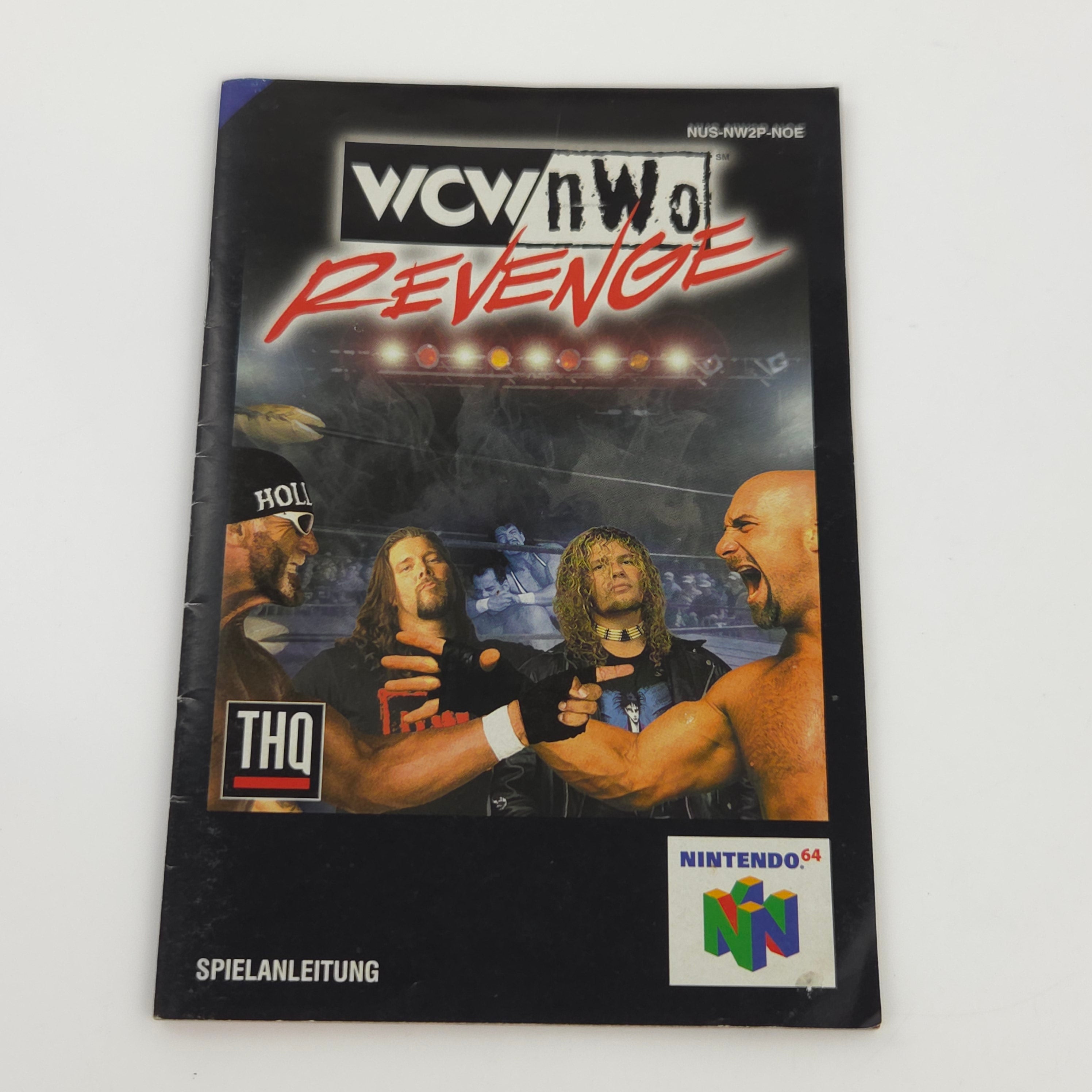 Nintendo 64 Spiel: WCW nWo Revenge Wrestling - Sport OVP (N64 PAL DE)