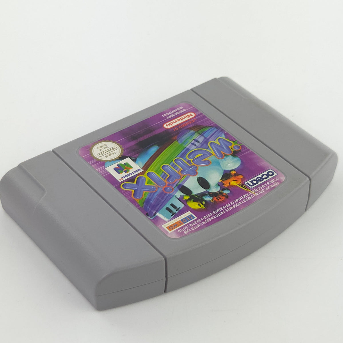 Nintendo 64 Spiel: Wetrix - N64 Modul (PAL EUU) Ocean